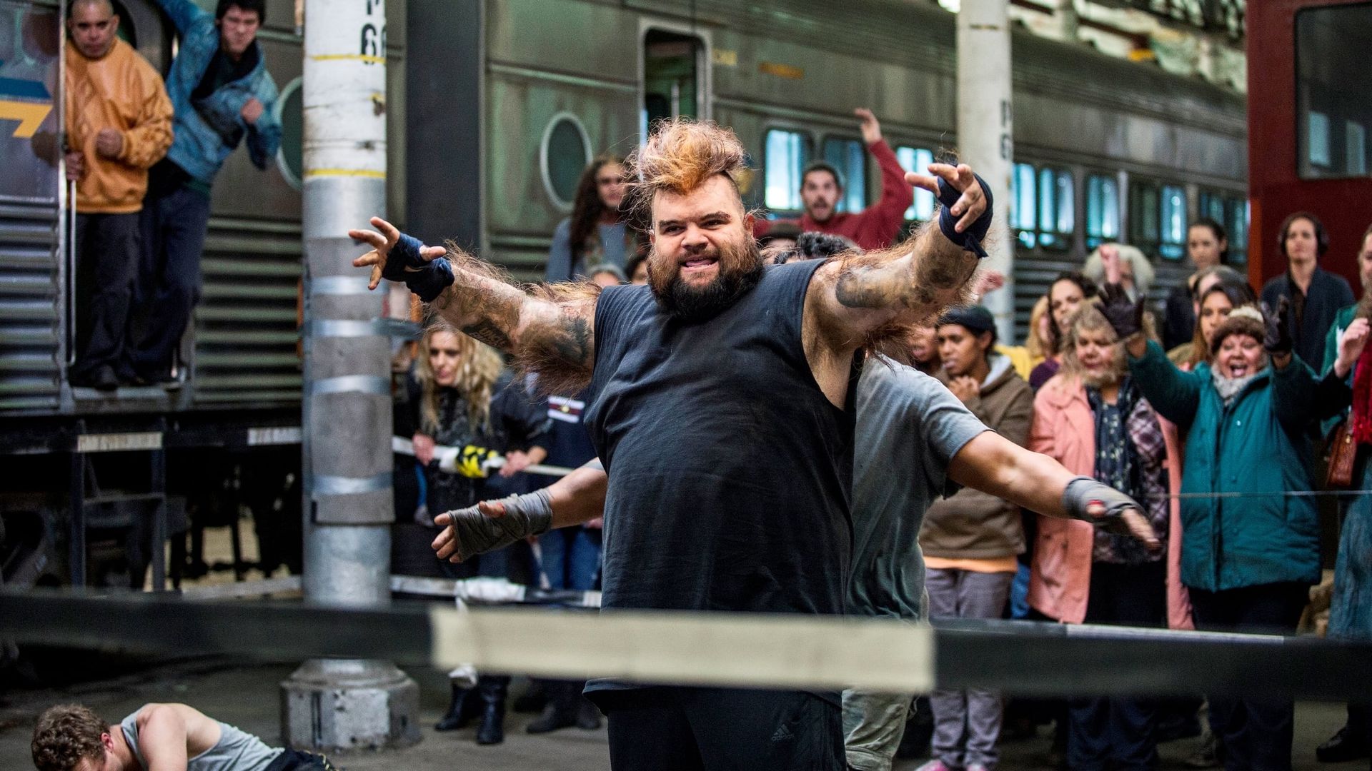 Cleverman background