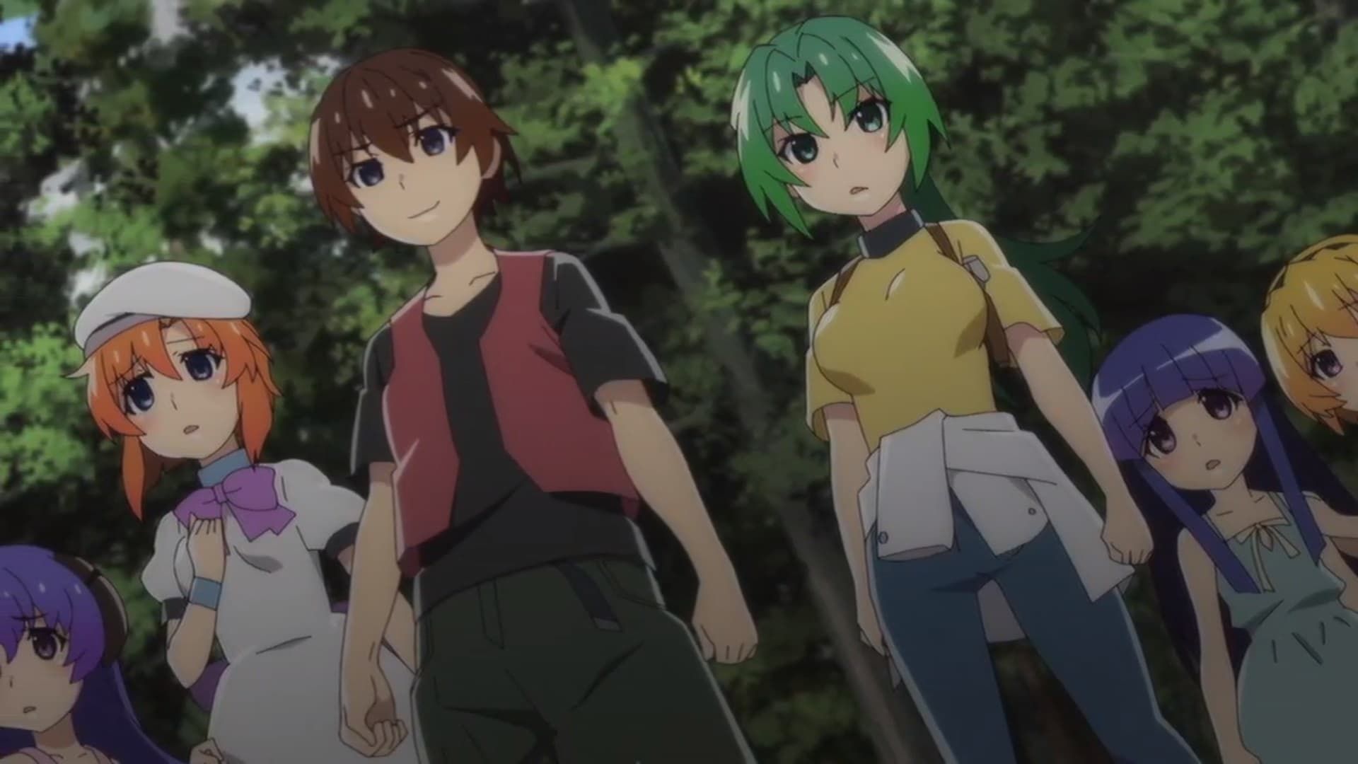 Higurashi: When They Cry - GOU background