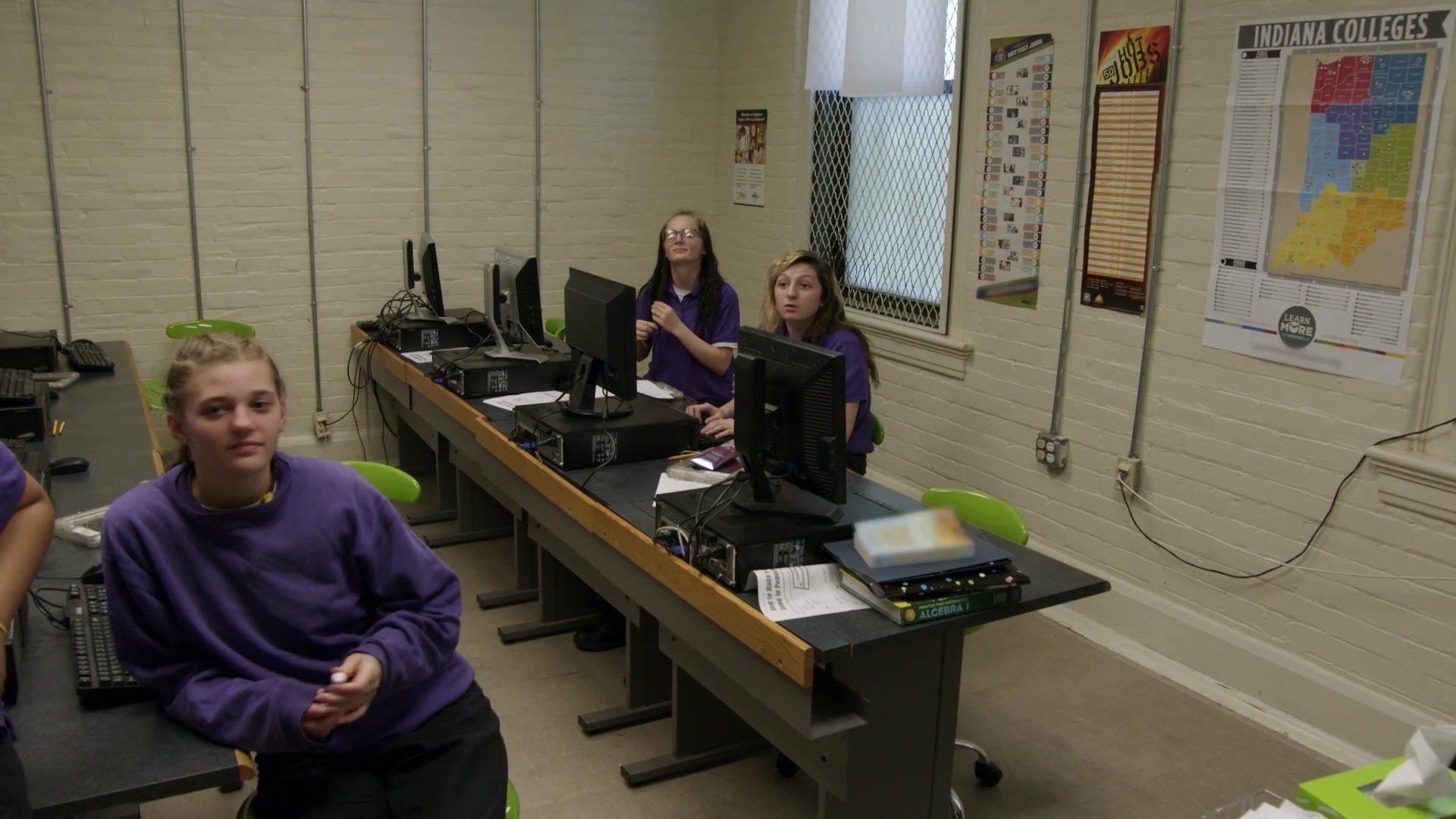 Girls Incarcerated: Young and Locked Up background