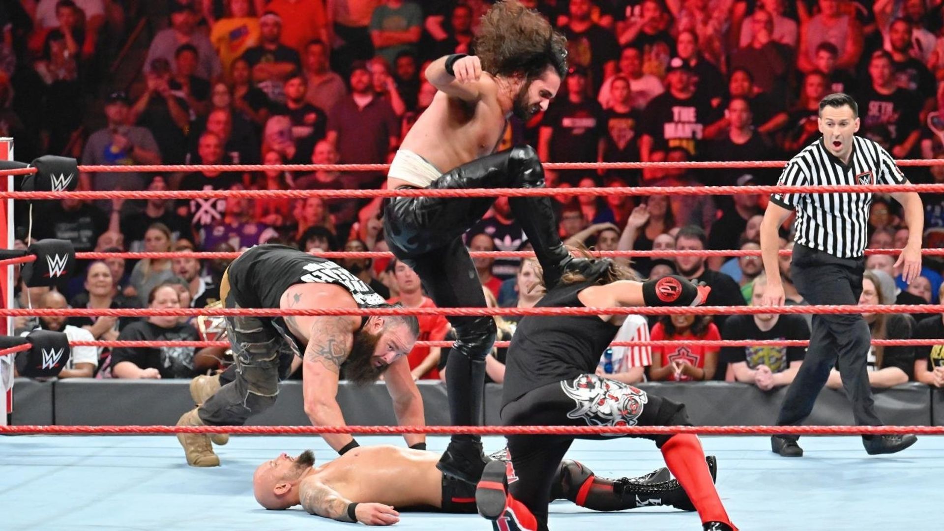 WWE Raw background