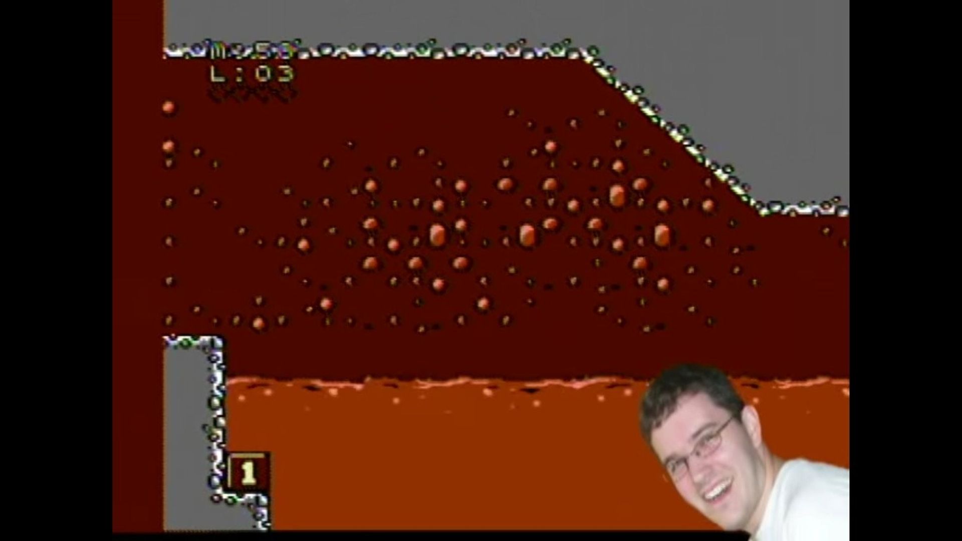 The Angry Video Game Nerd background
