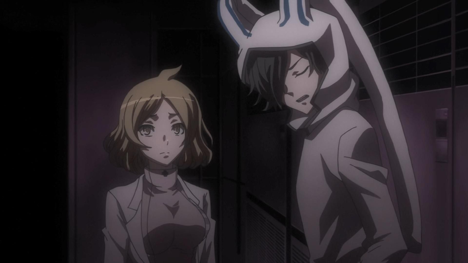 Devil Survivor 2: The Animation background
