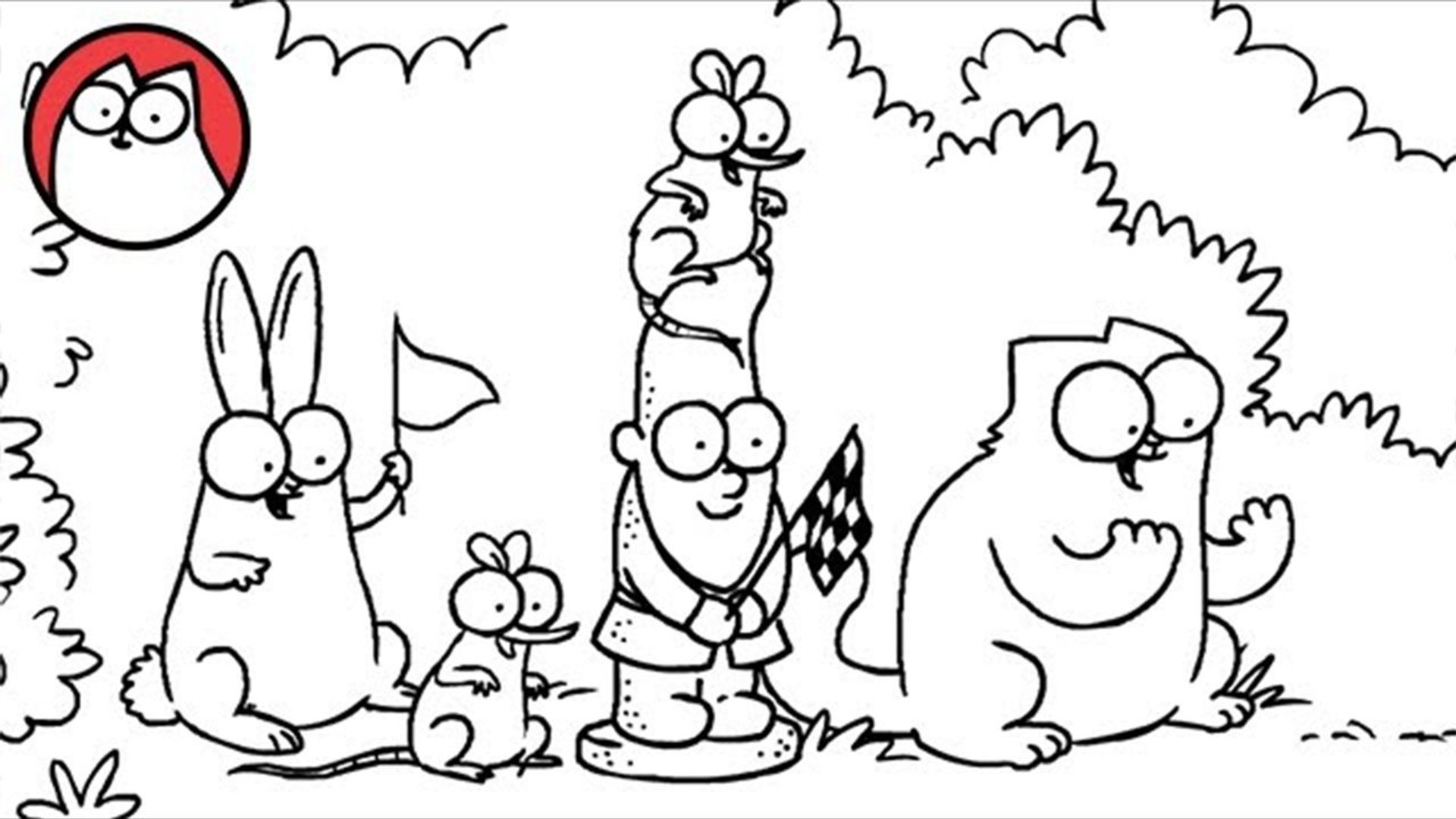 Simon's Cat background