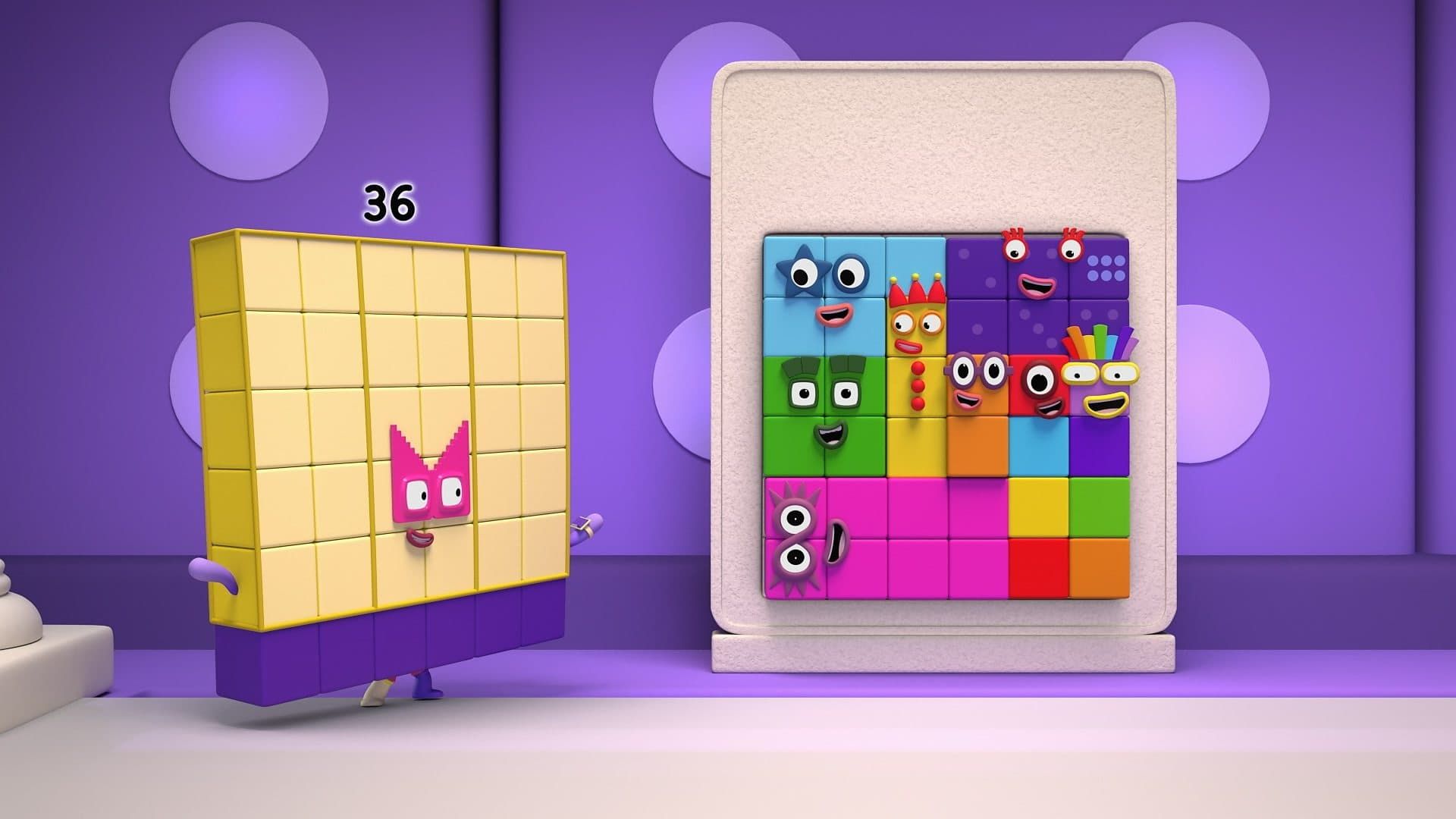 Numberblocks background