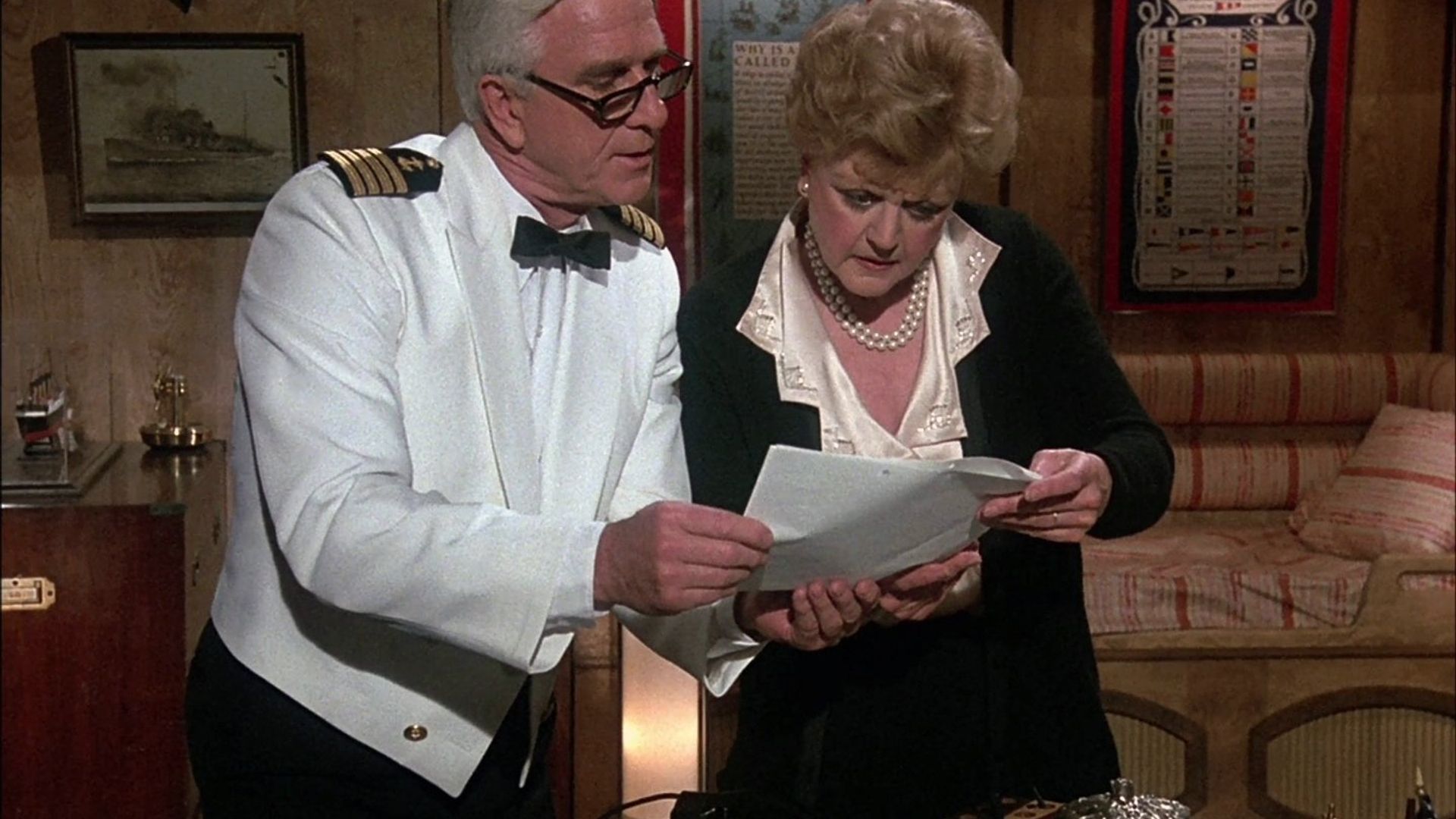 Murder, She Wrote background