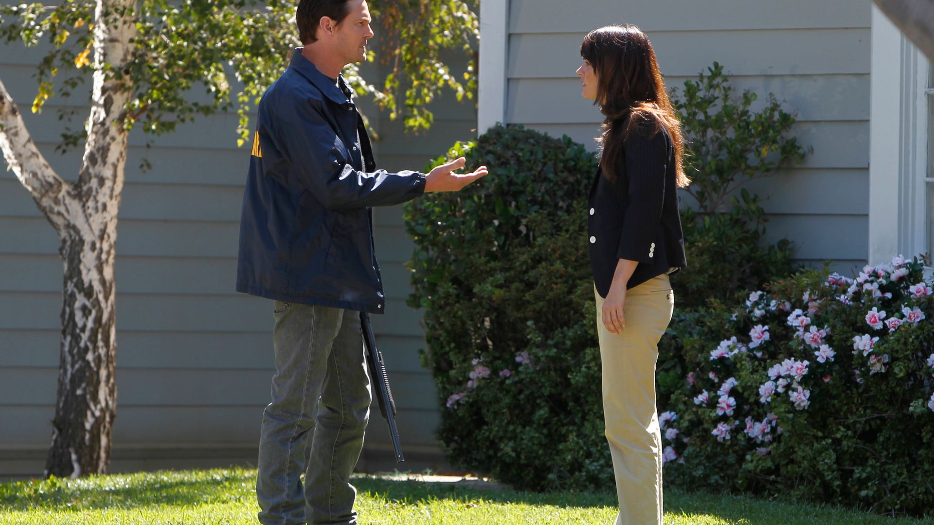 The Mentalist background