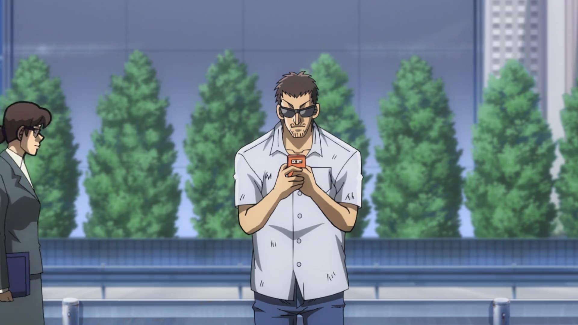 Mr. Tonegawa: Middle Management Blues background