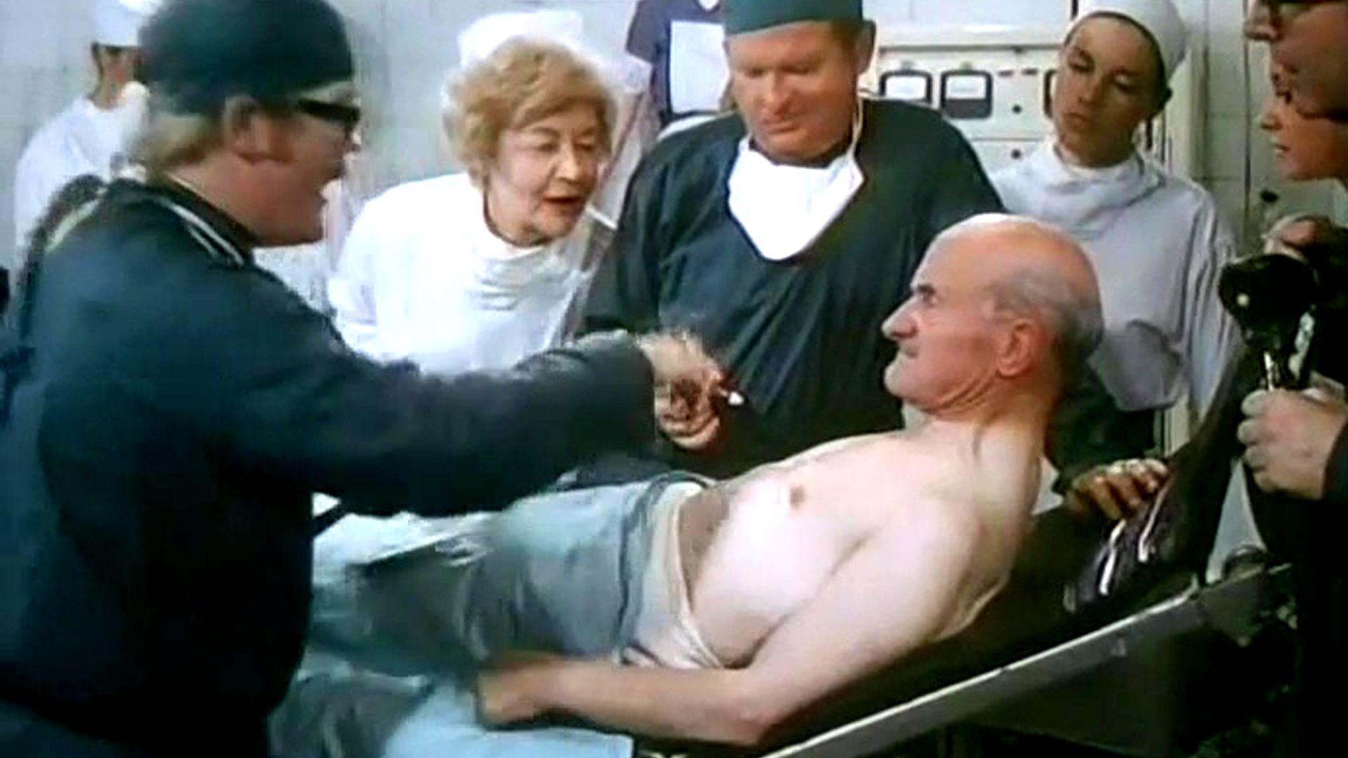 The Benny Hill Show background