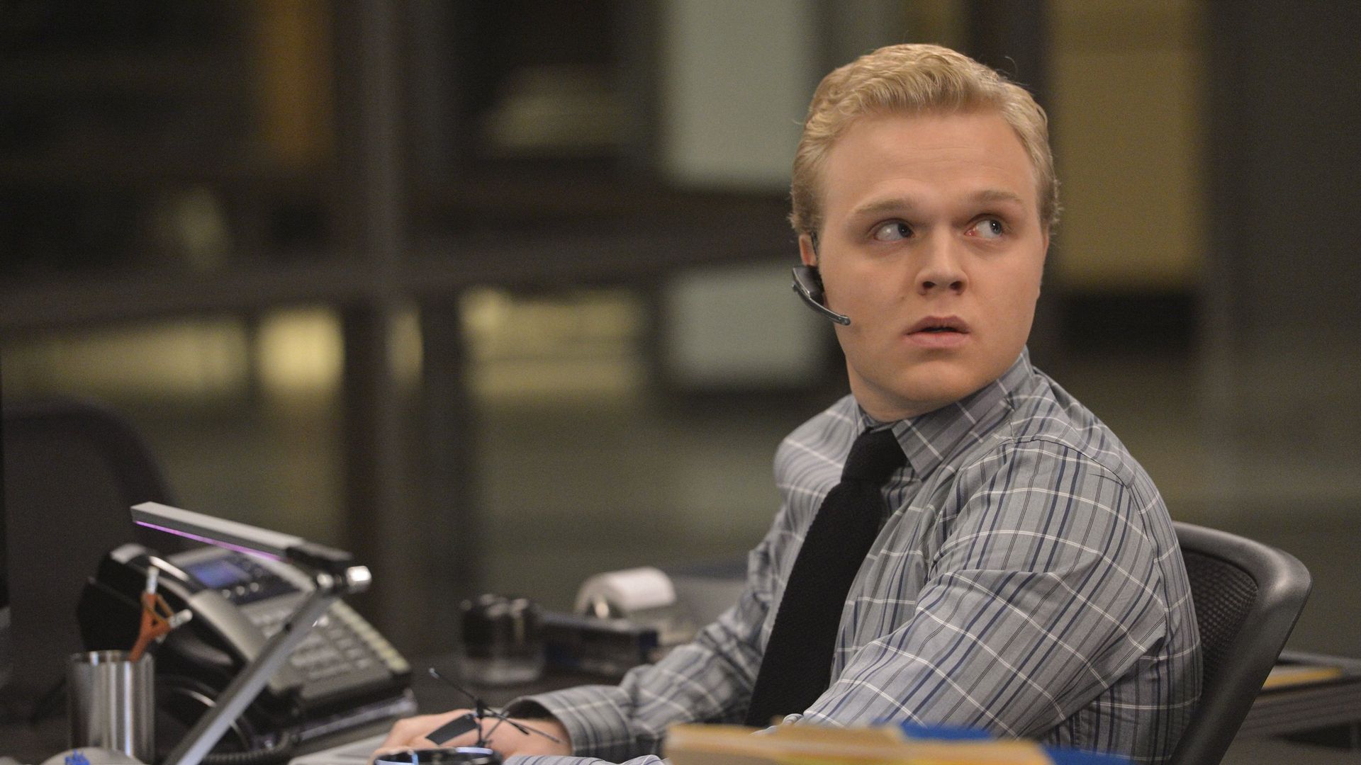 The Mentalist background