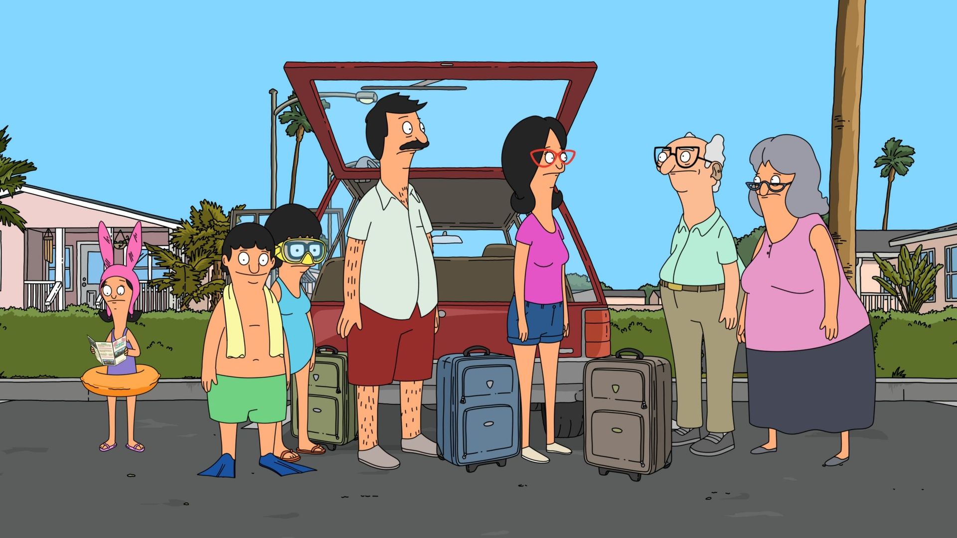 Bob's Burgers background
