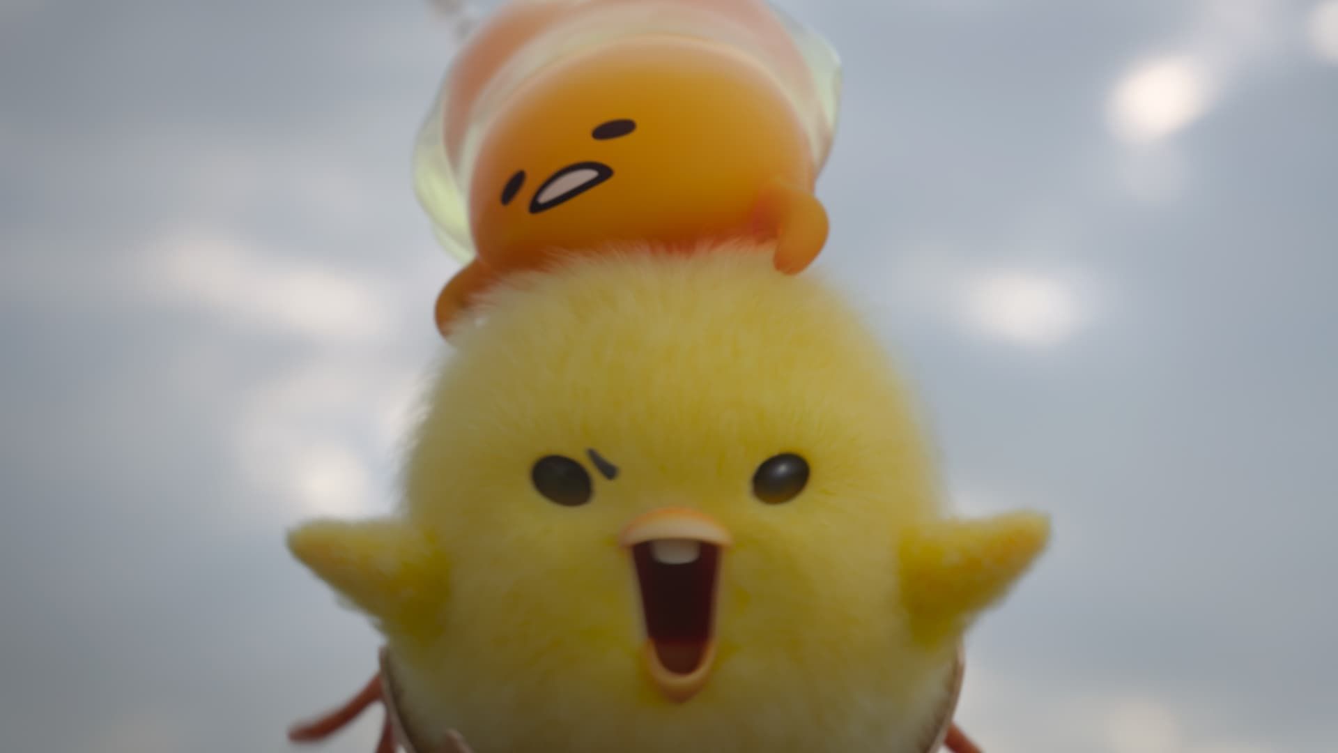 Gudetama: An Eggcellent Adventure background