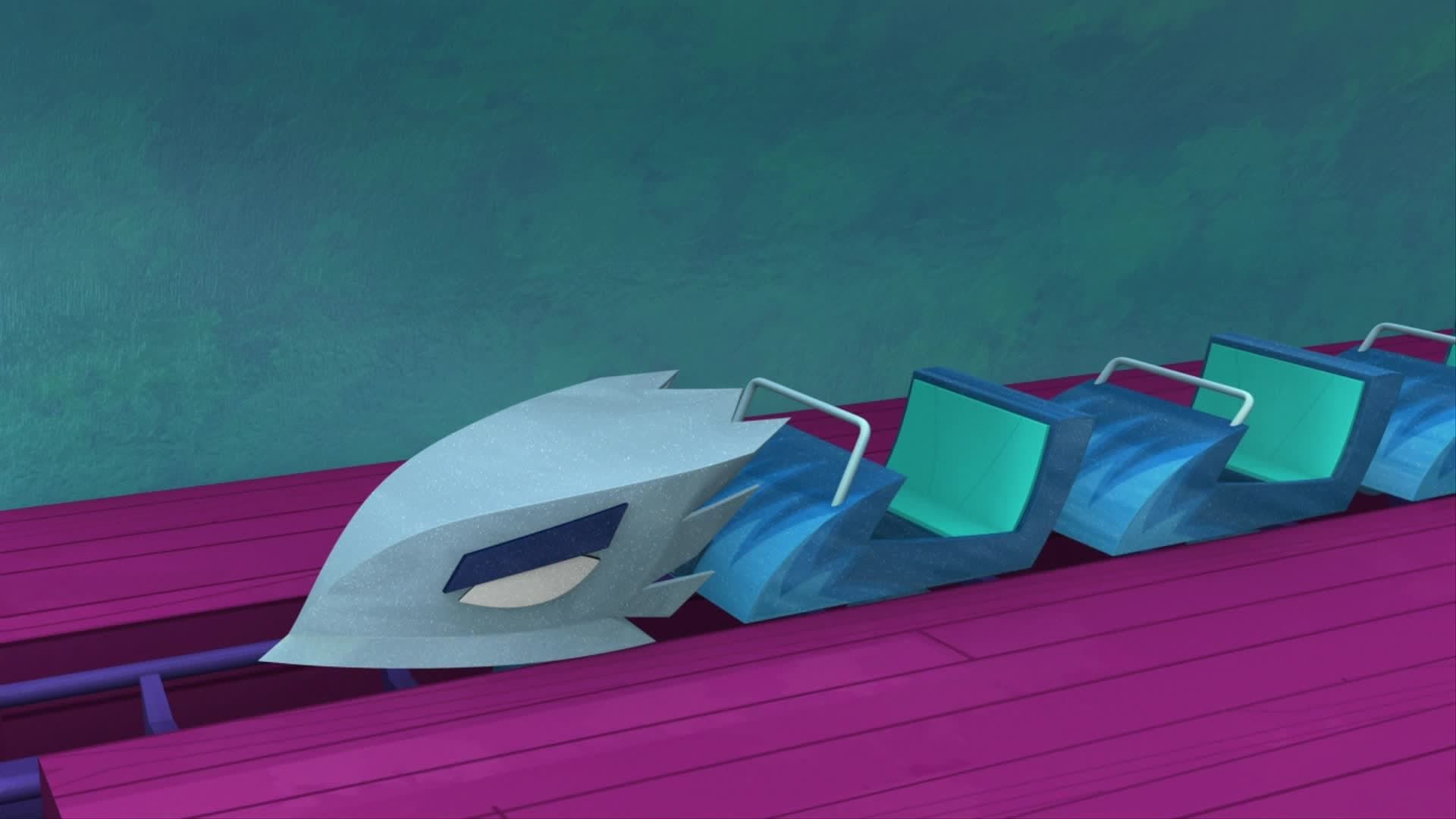 Fanboy & Chum Chum background