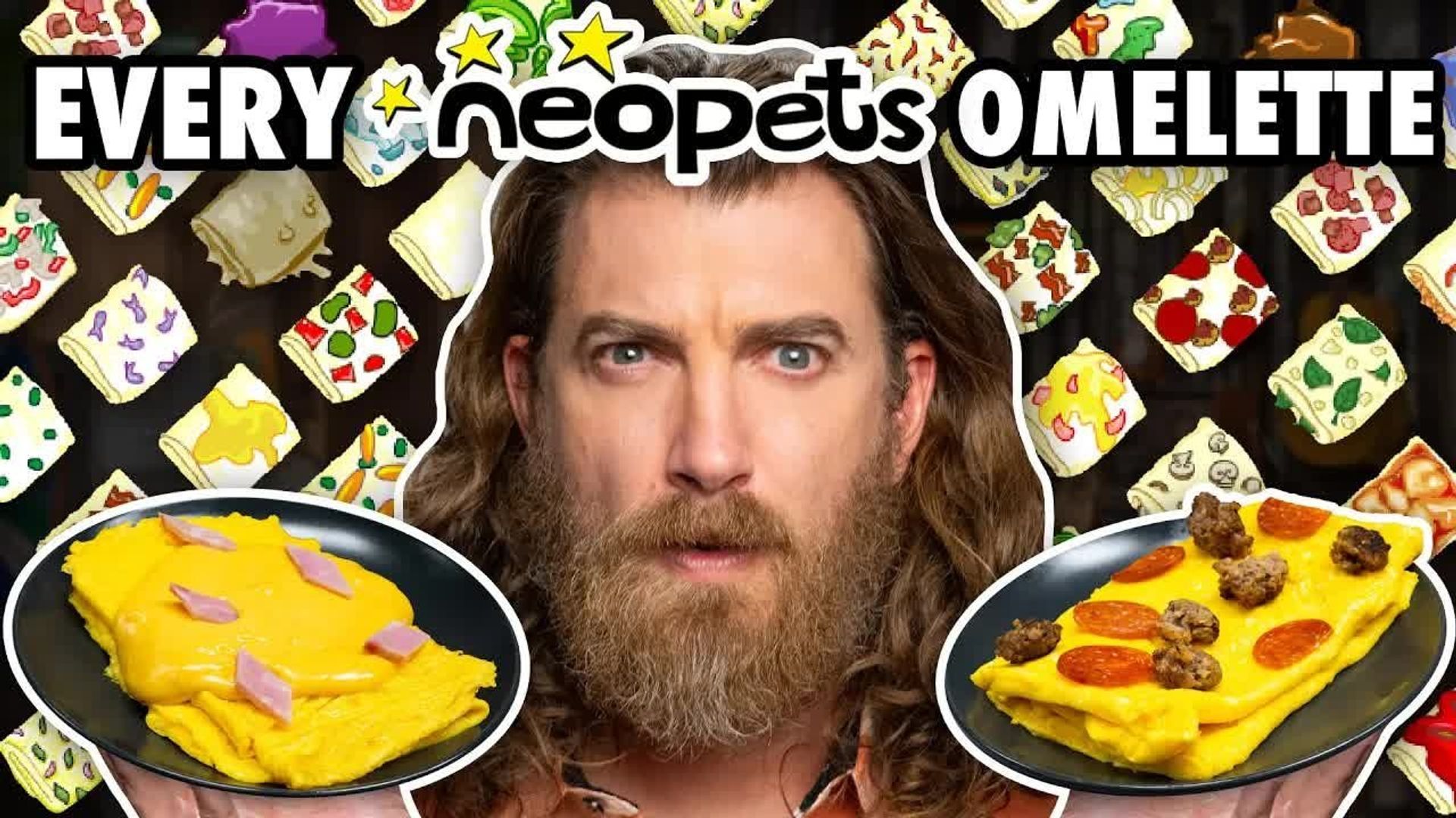 Good Mythical Morning background