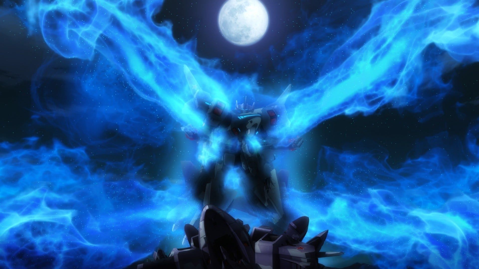 Muv-Luv Alternative: Total Eclipse background