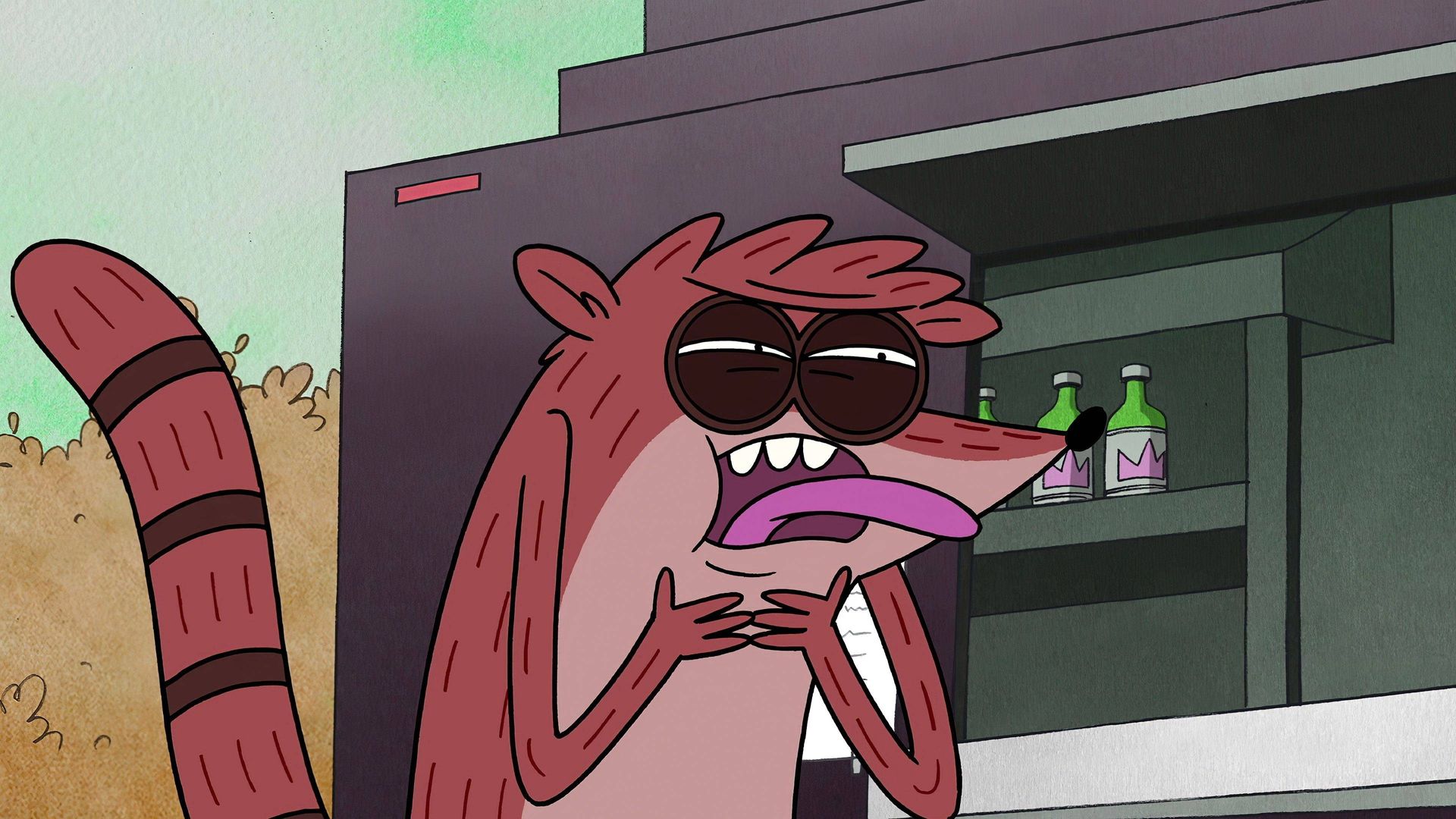 Regular Show background