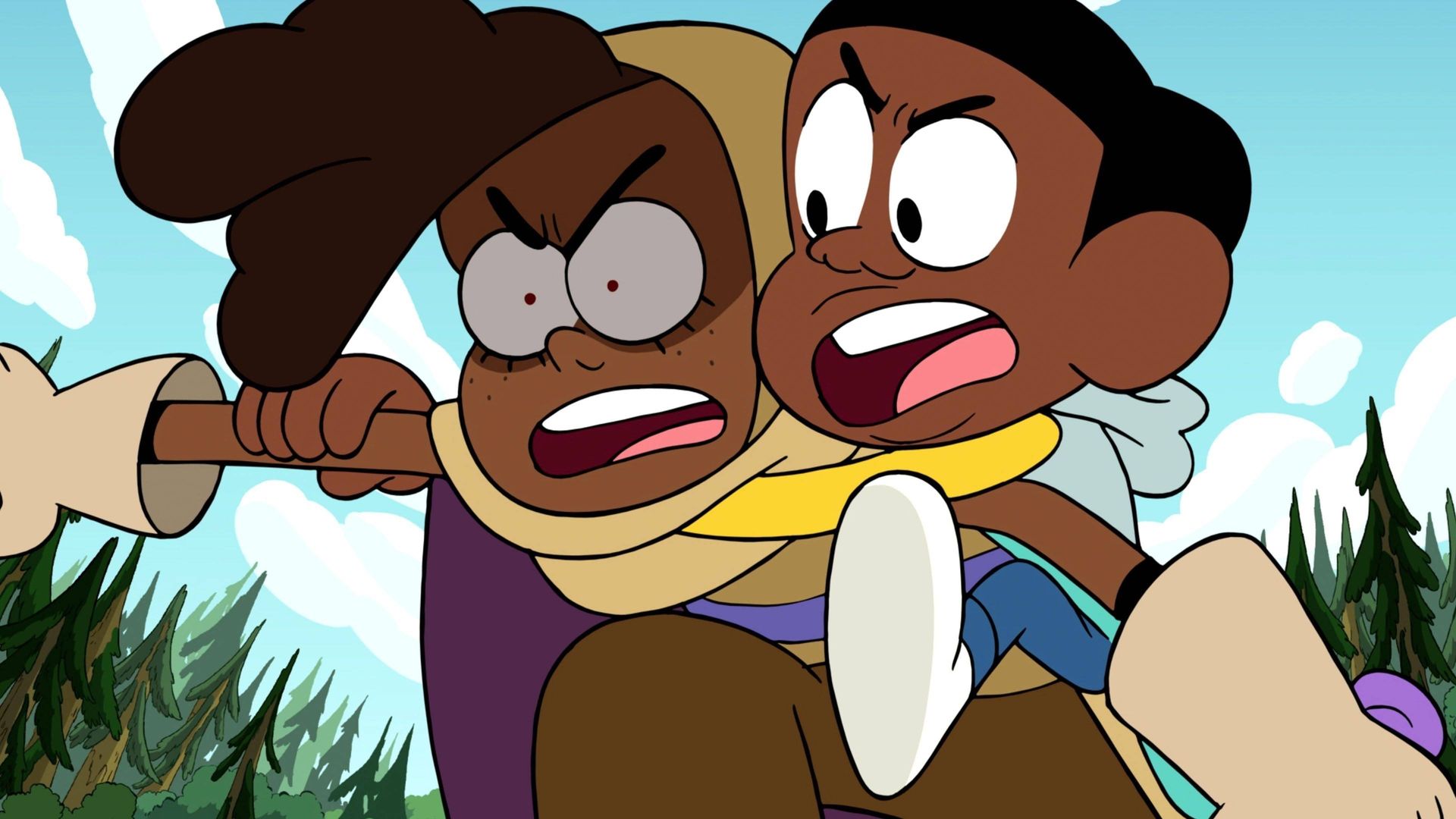 Craig of the Creek background