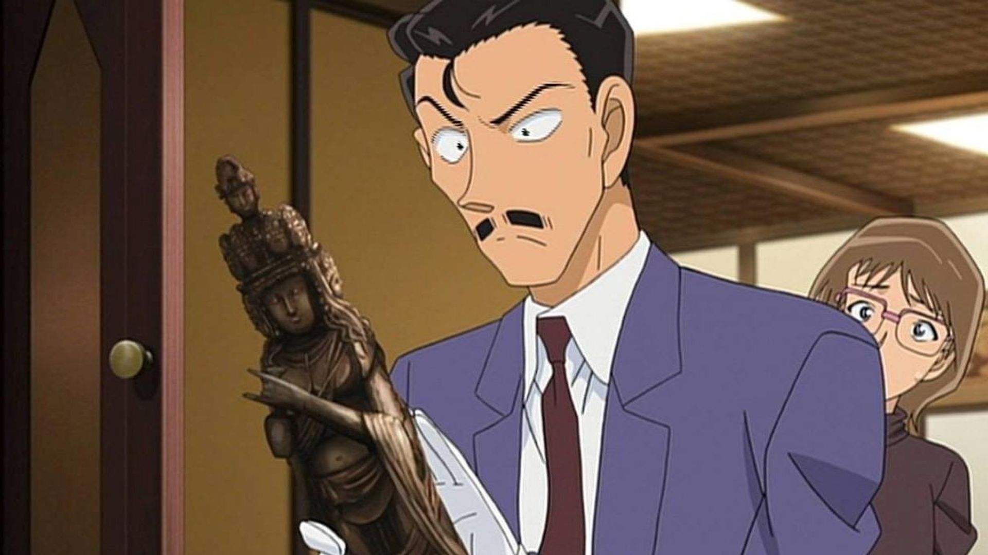 Detective Conan background