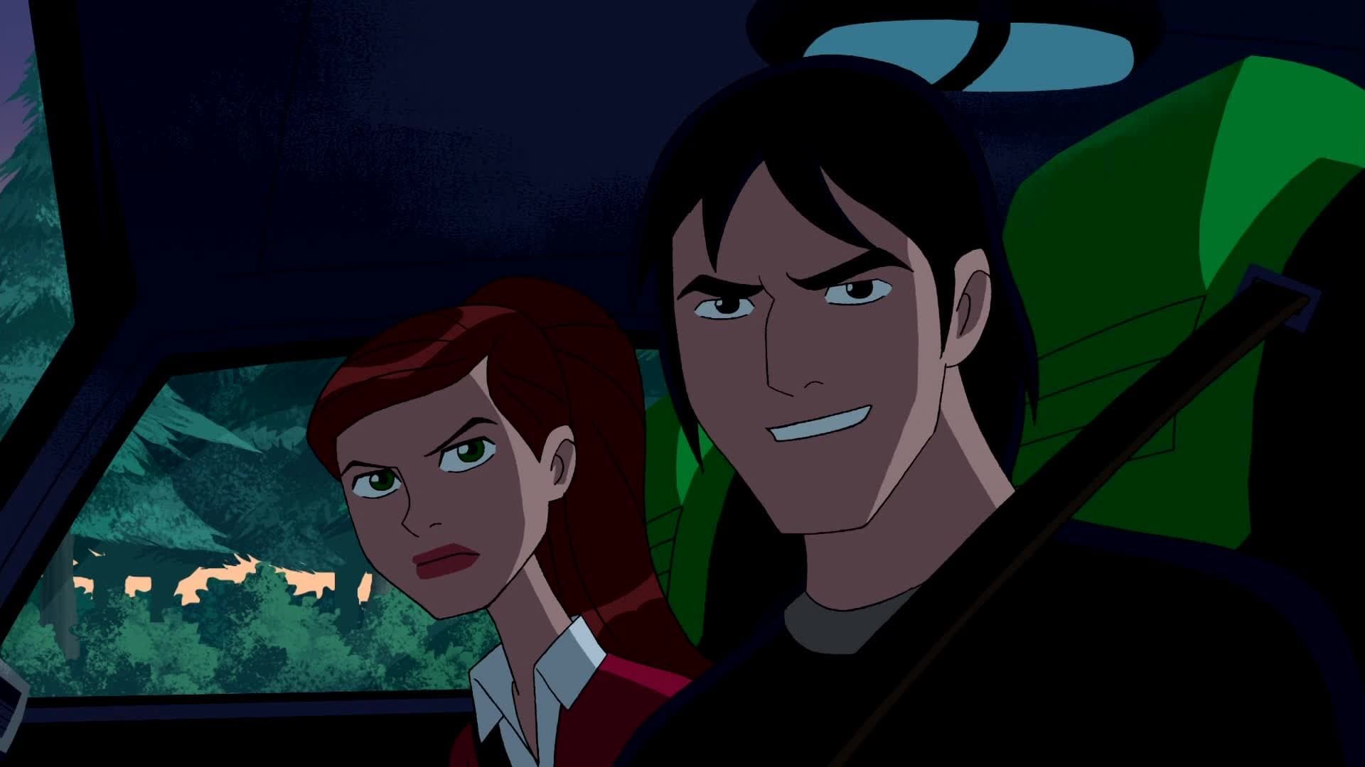 Ben 10: Ultimate Alien background