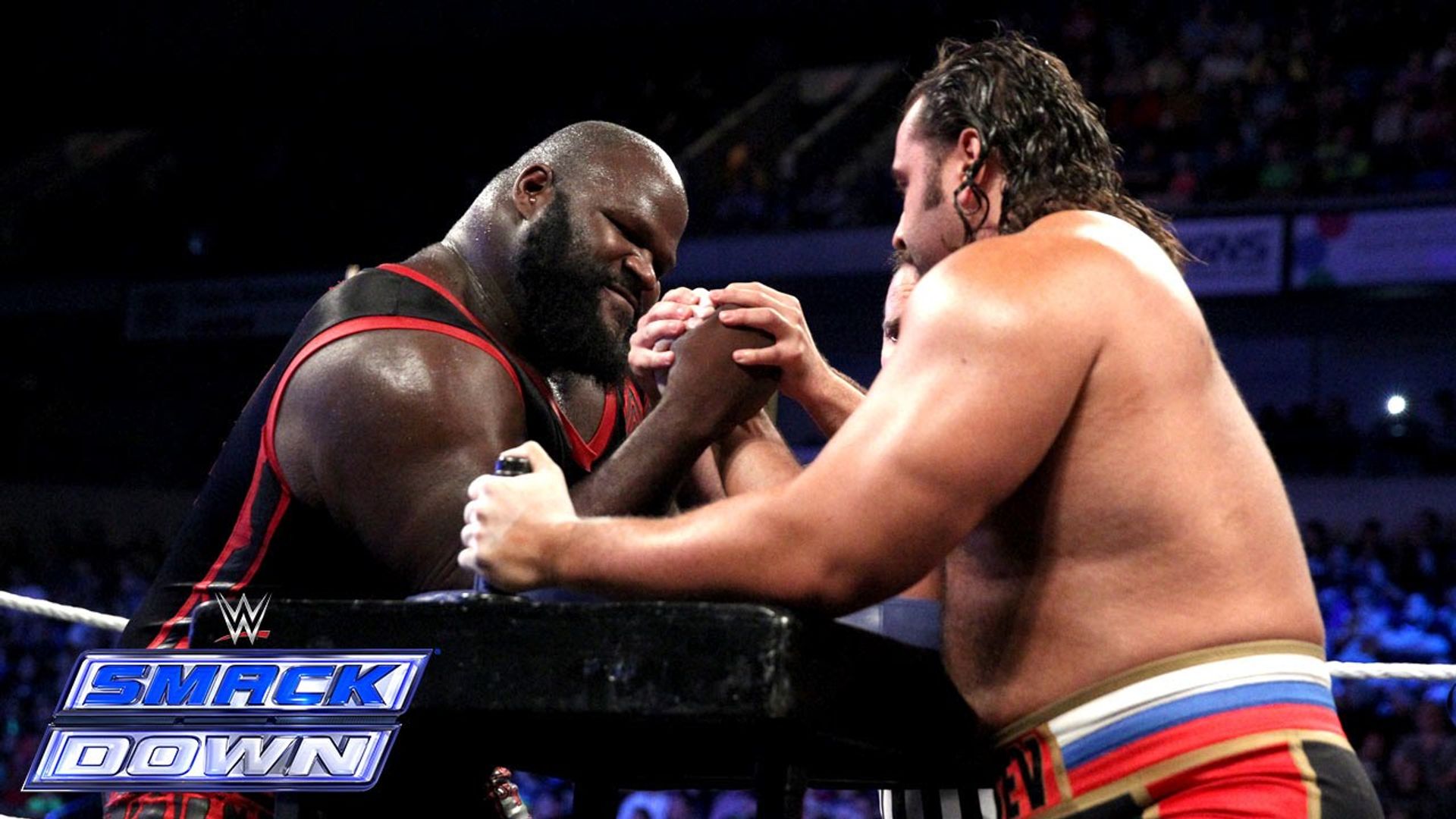 World Wrestling Federation Smackdown! background