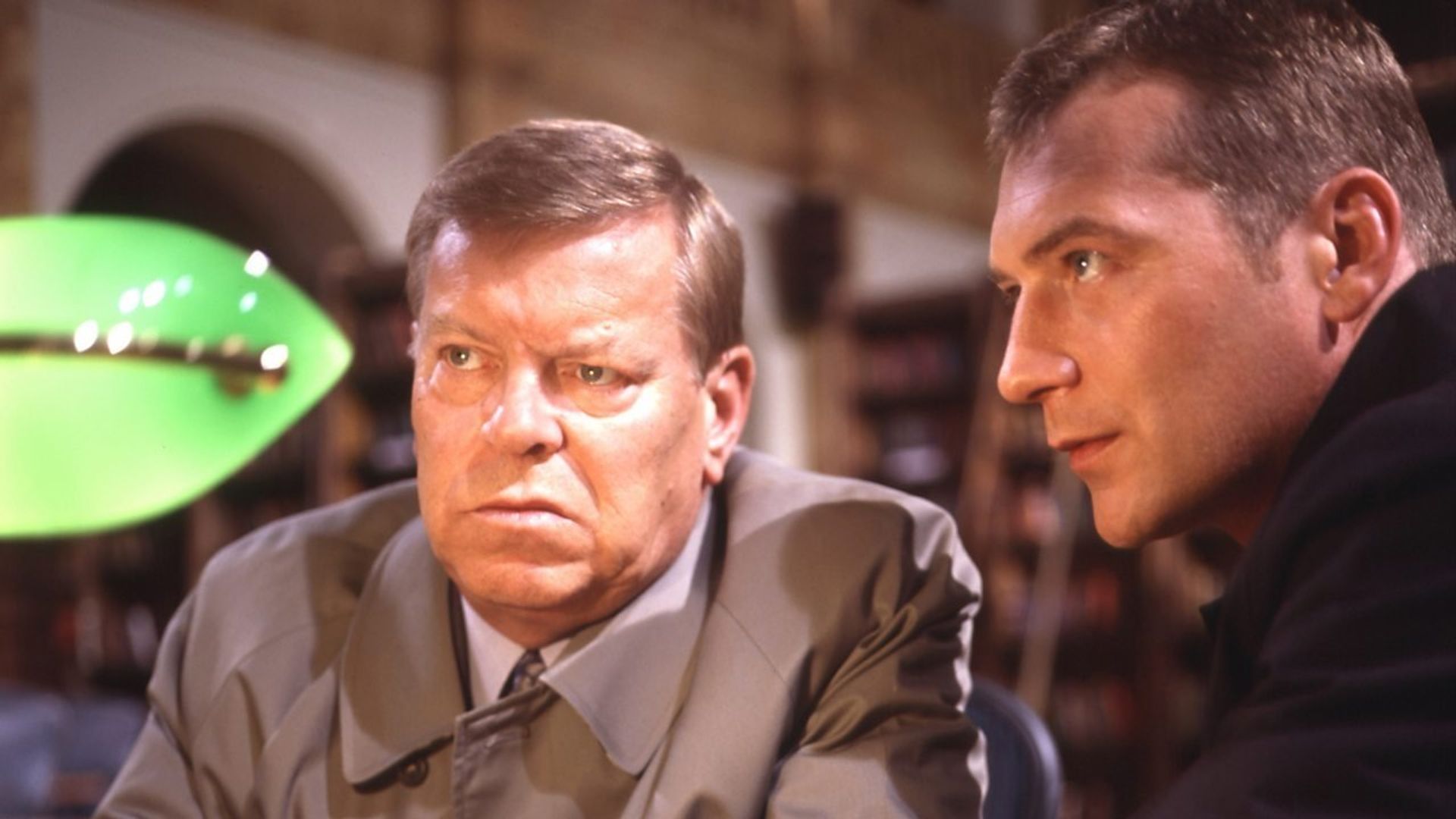 Dalziel and Pascoe background