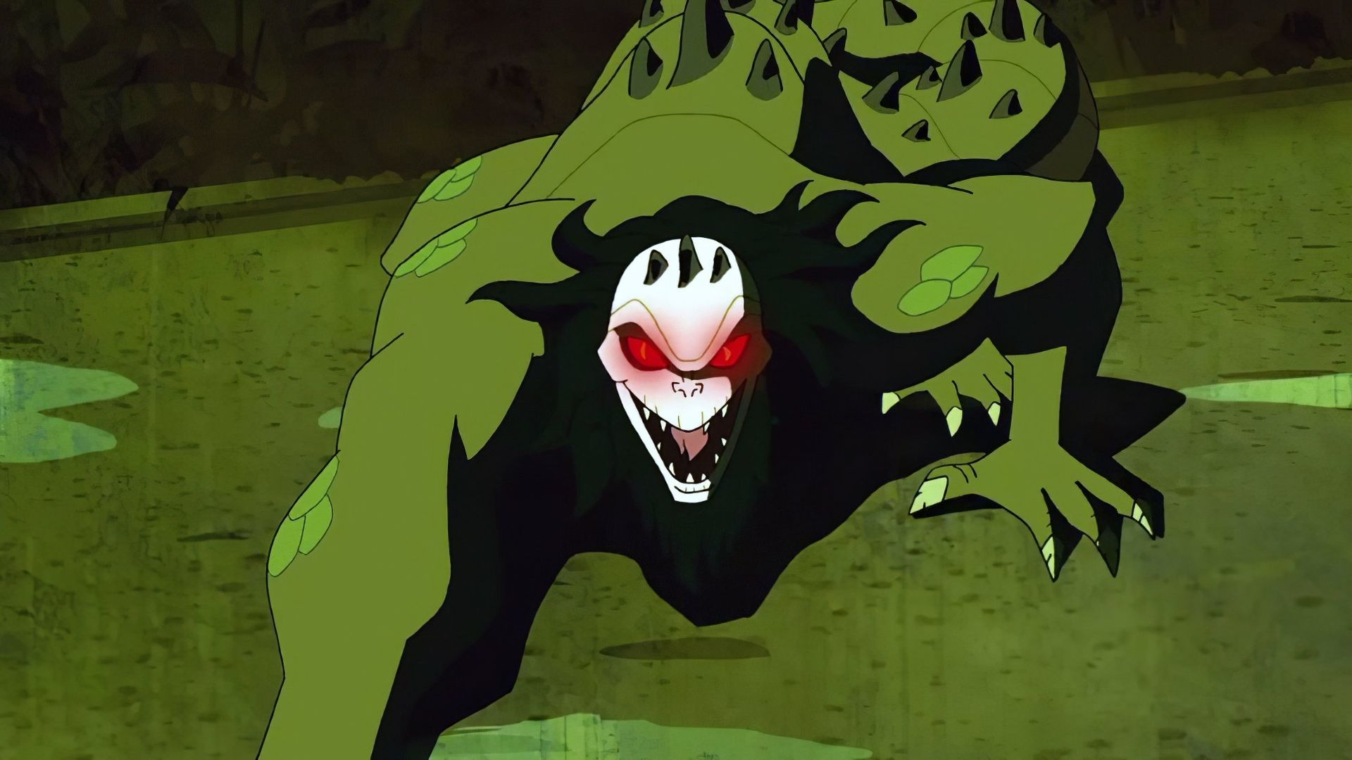 Scooby-Doo! Mystery Incorporated background