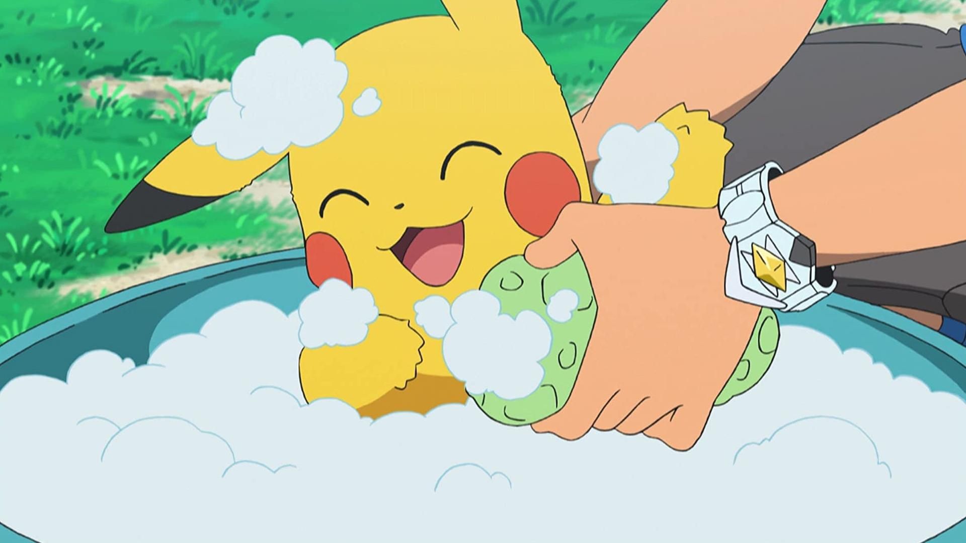 Pokémon background