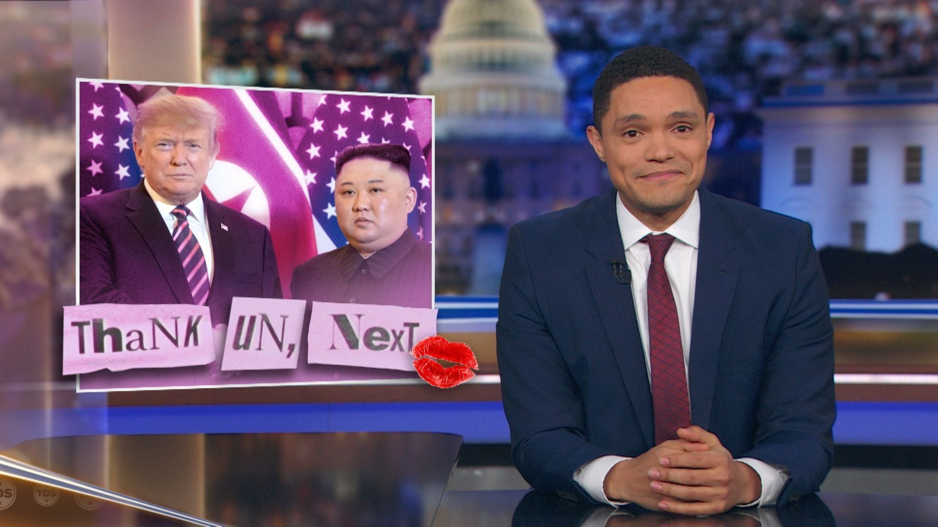 The Daily Show background