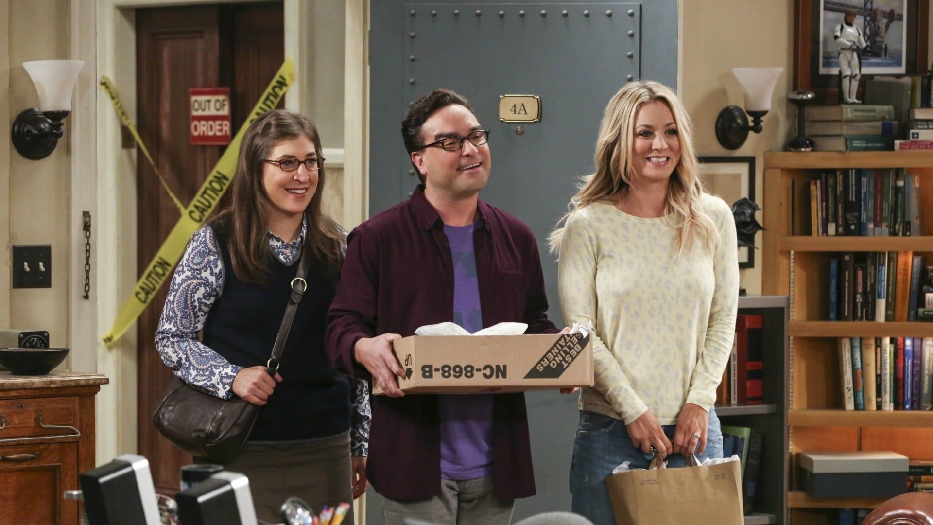 The Big Bang Theory background