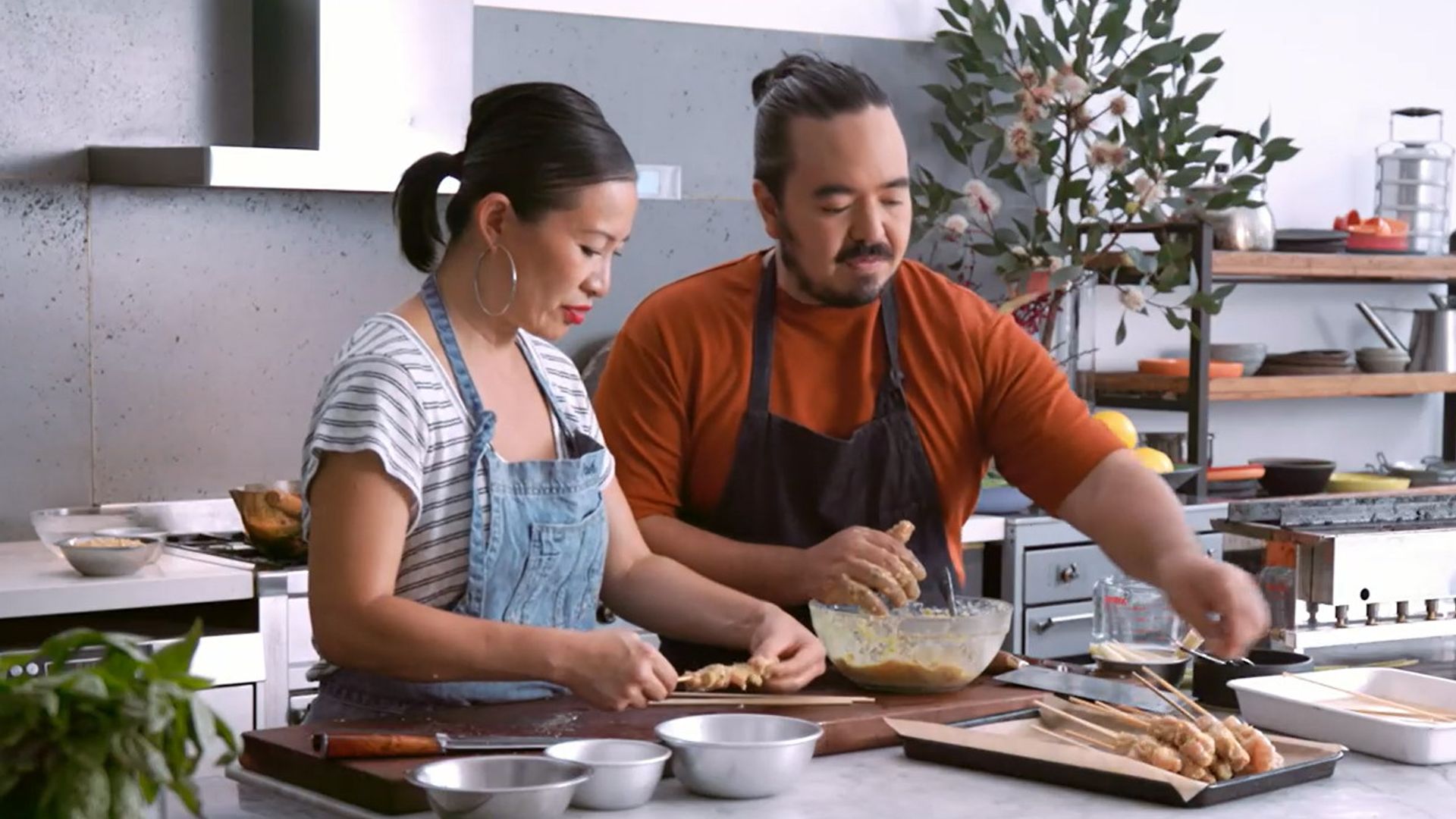 Adam and Poh's Malaysia in Australia background