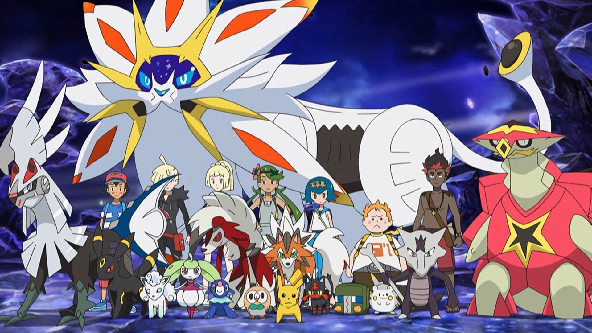 Pokémon background