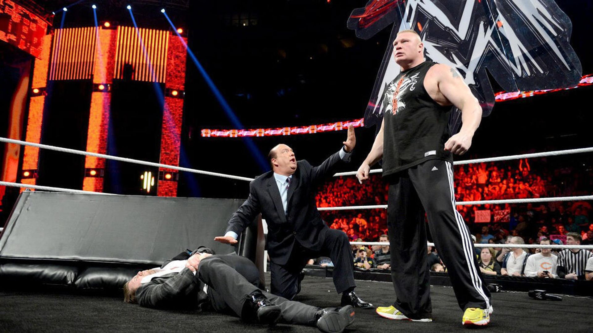 WWE Raw background
