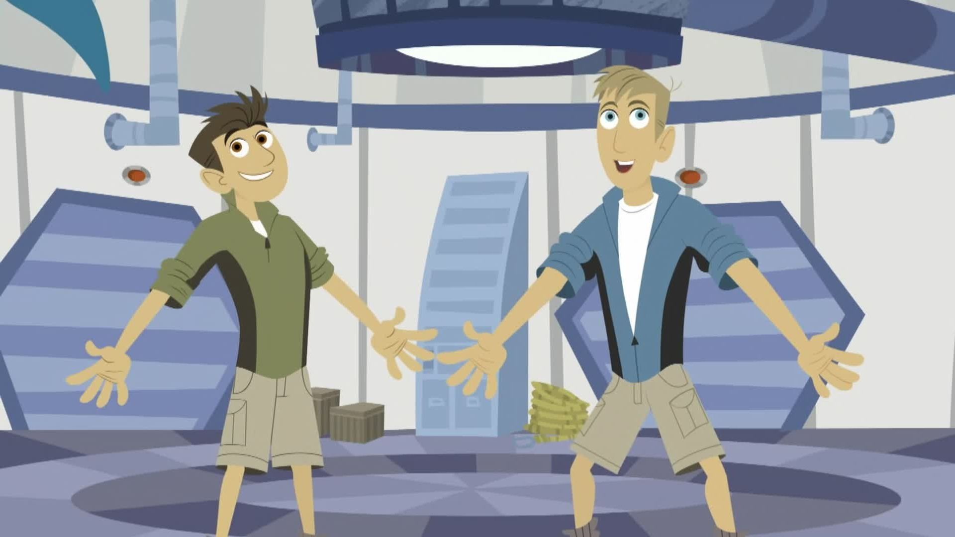 Wild Kratts background