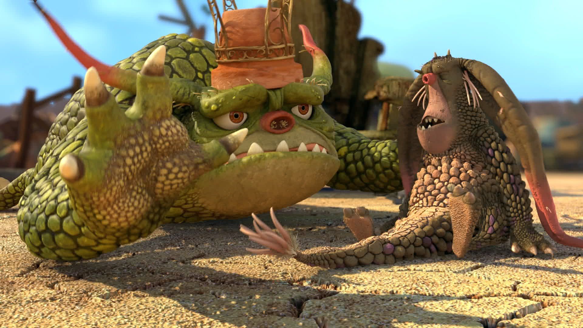 Bottersnikes & Gumbles background