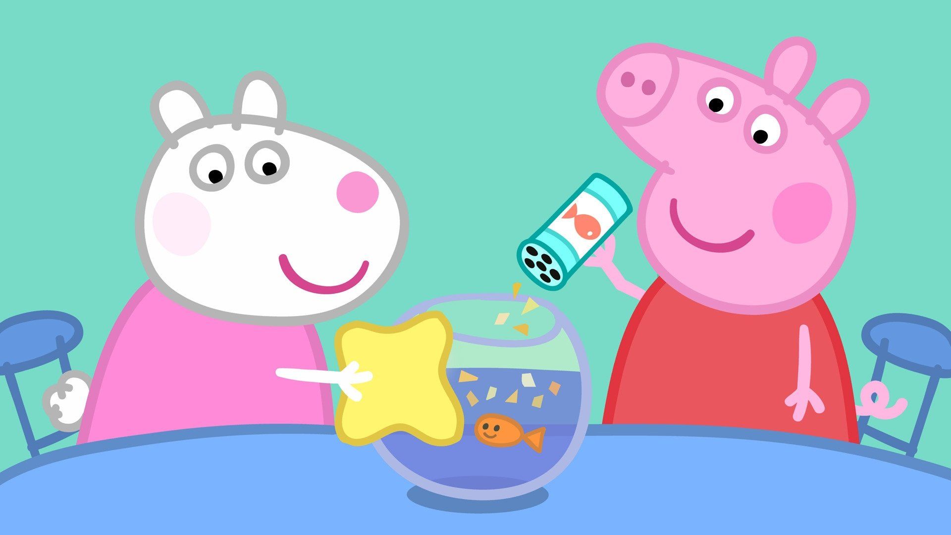 Peppa Pig background