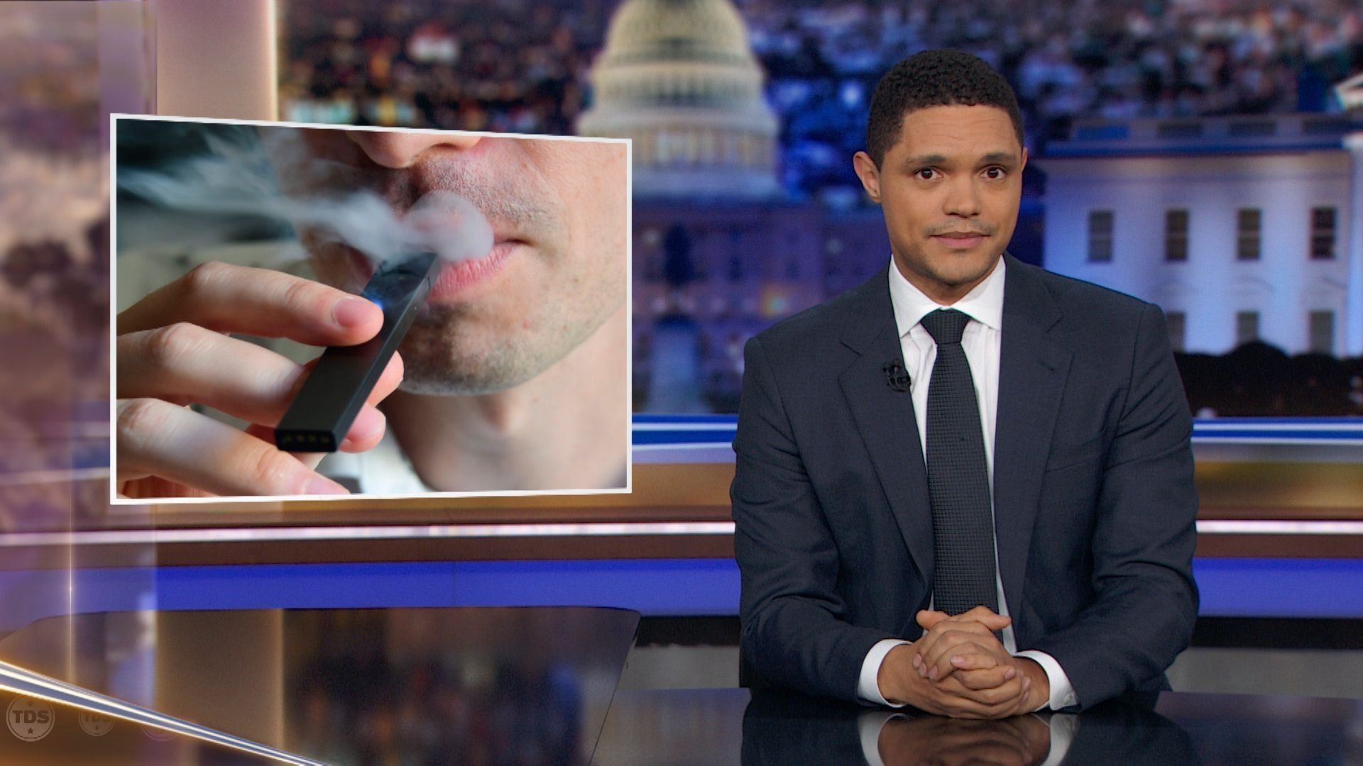 The Daily Show background