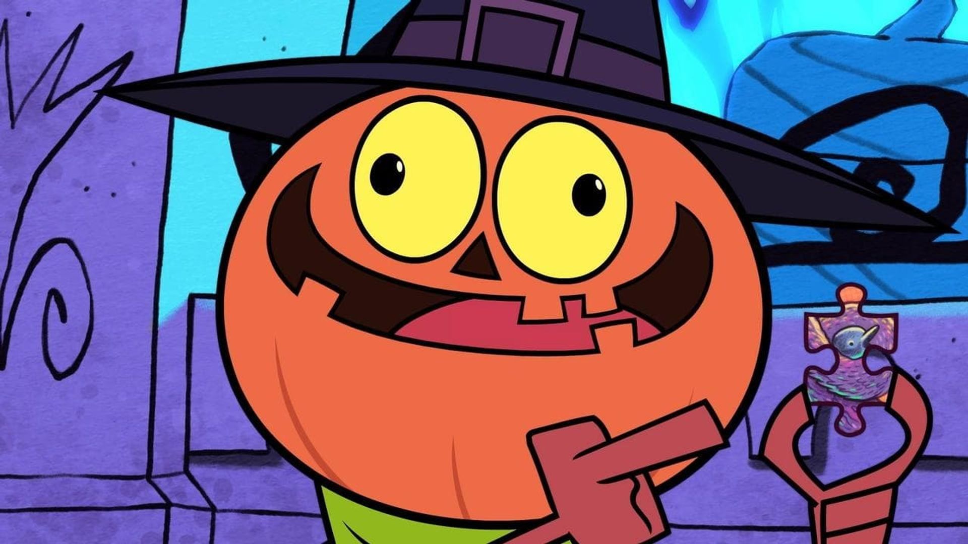 Teen Titans Go! background