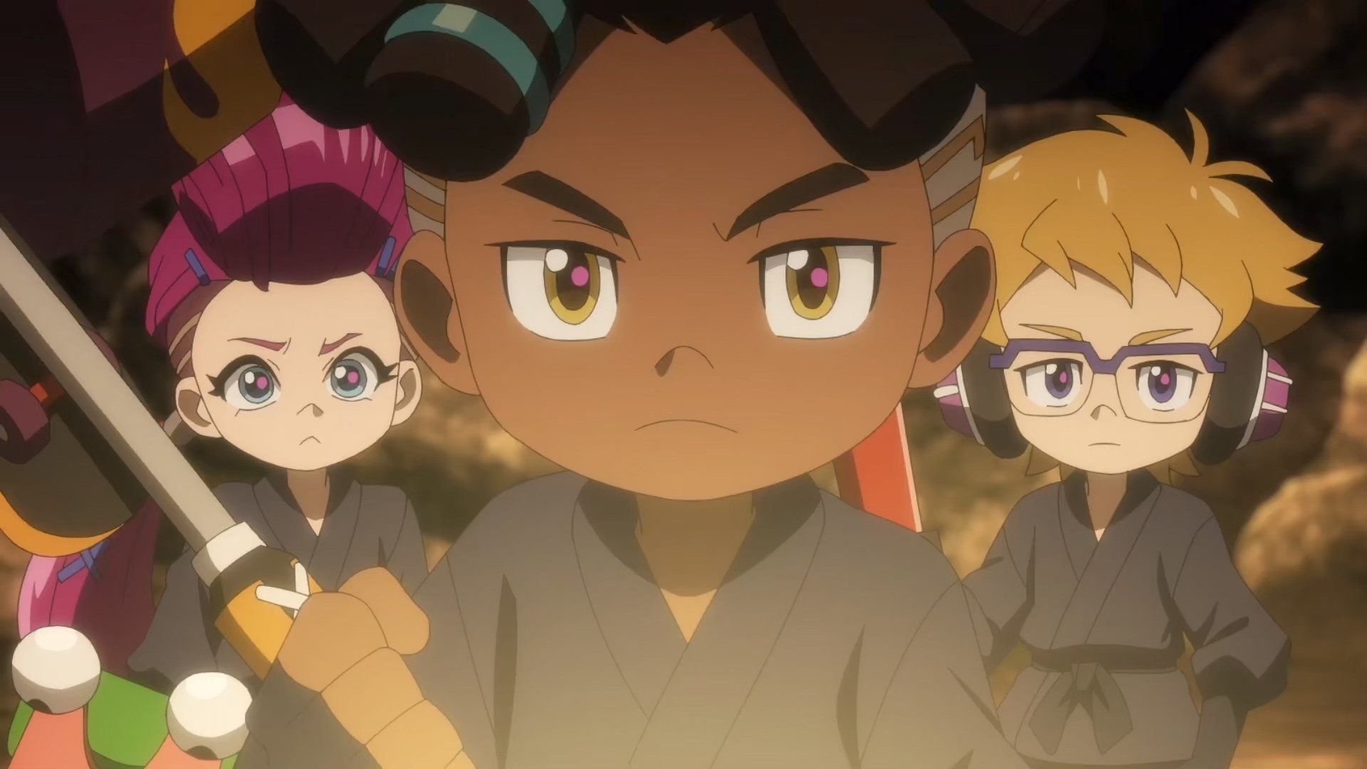 Ninjala Anime background