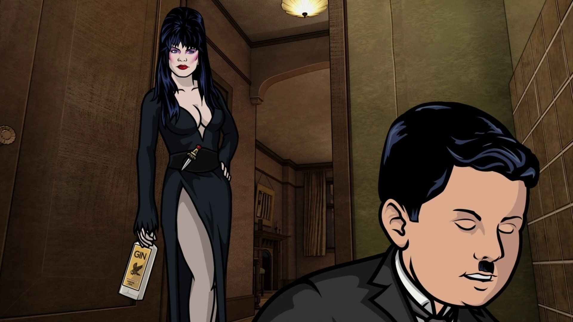 Archer background