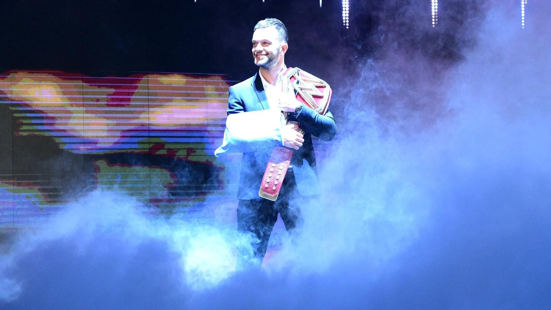WWE Raw background
