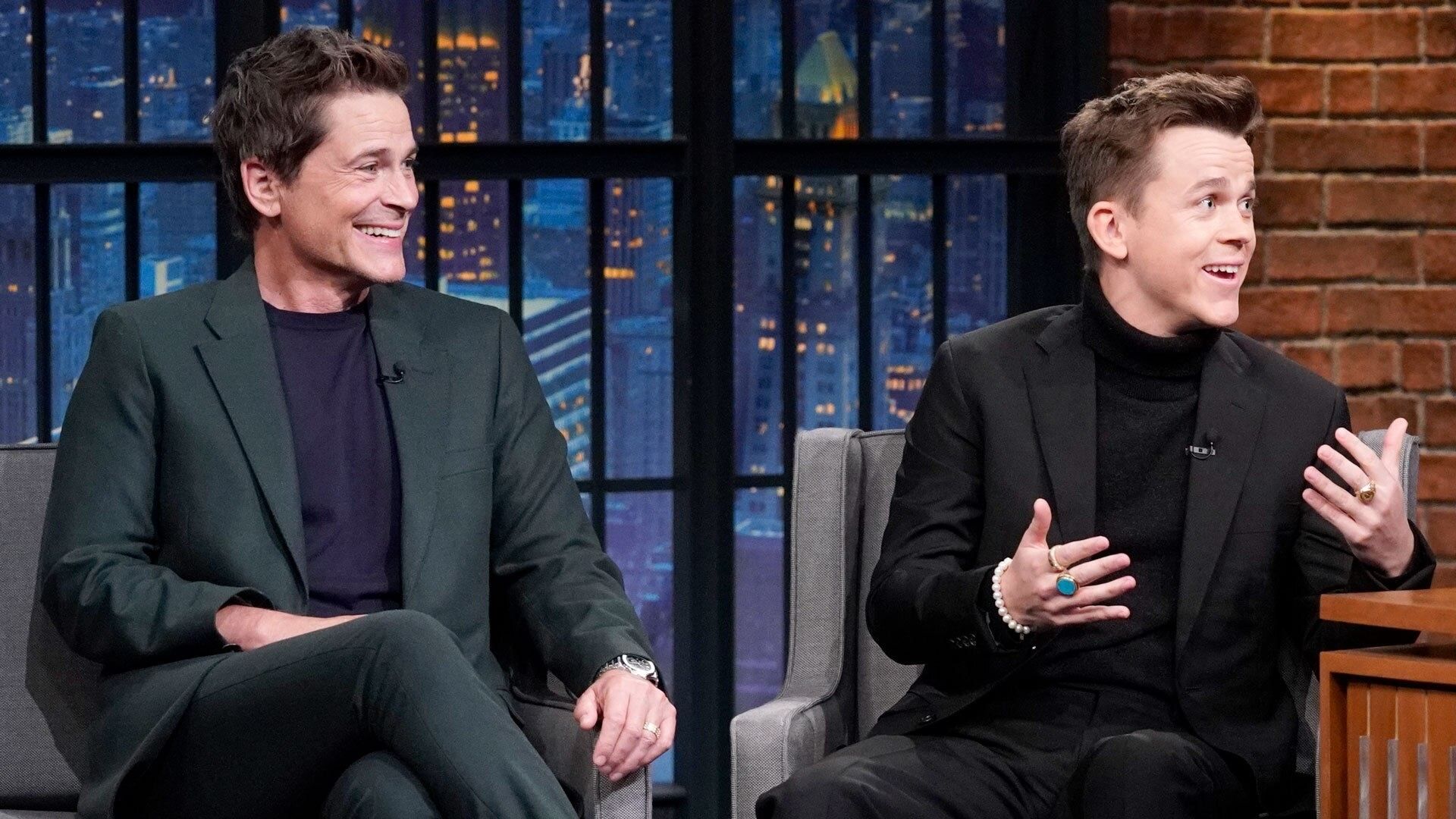 Late Night with Seth Meyers background