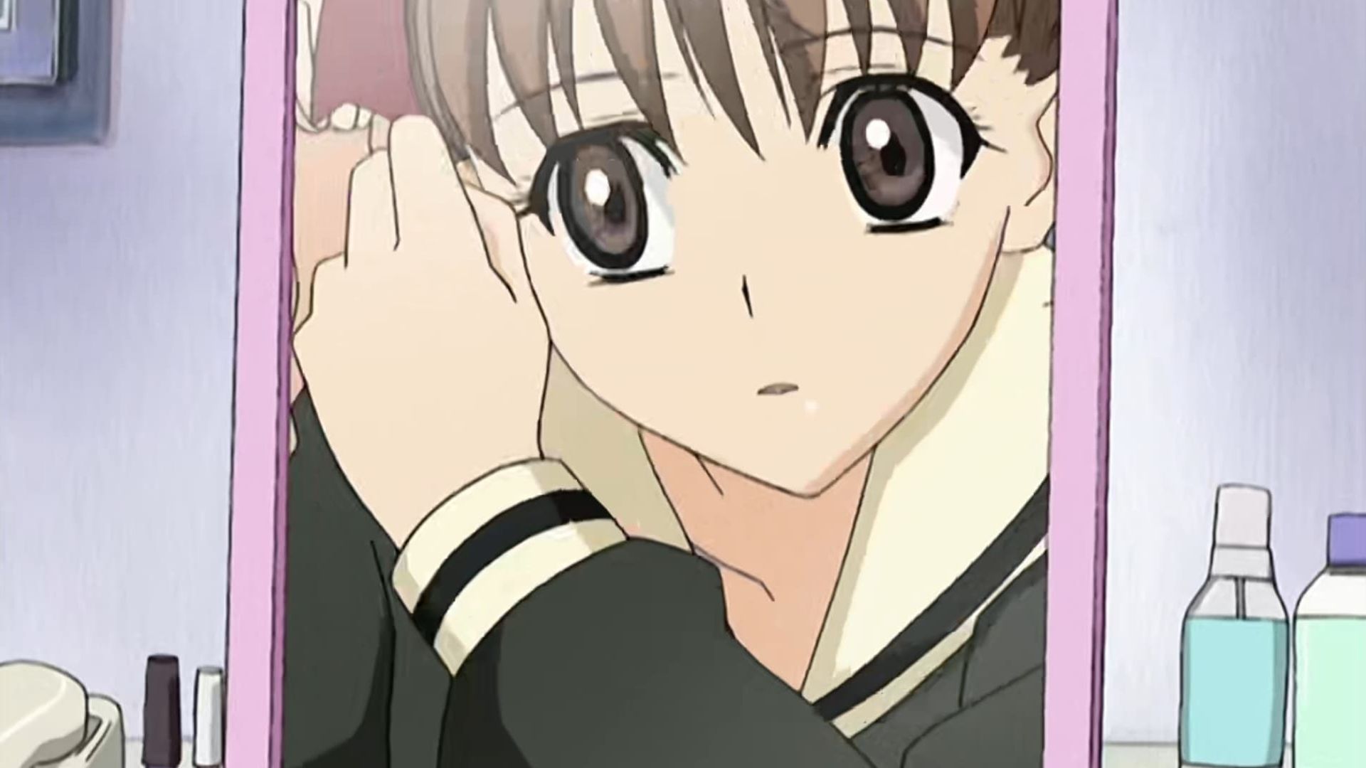 Maria Watches Over Us background
