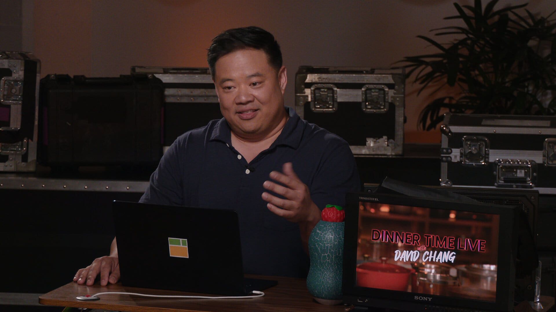 Dinner Time Live with David Chang background