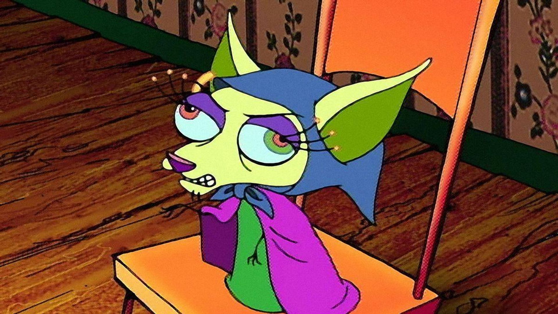 Courage the Cowardly Dog background