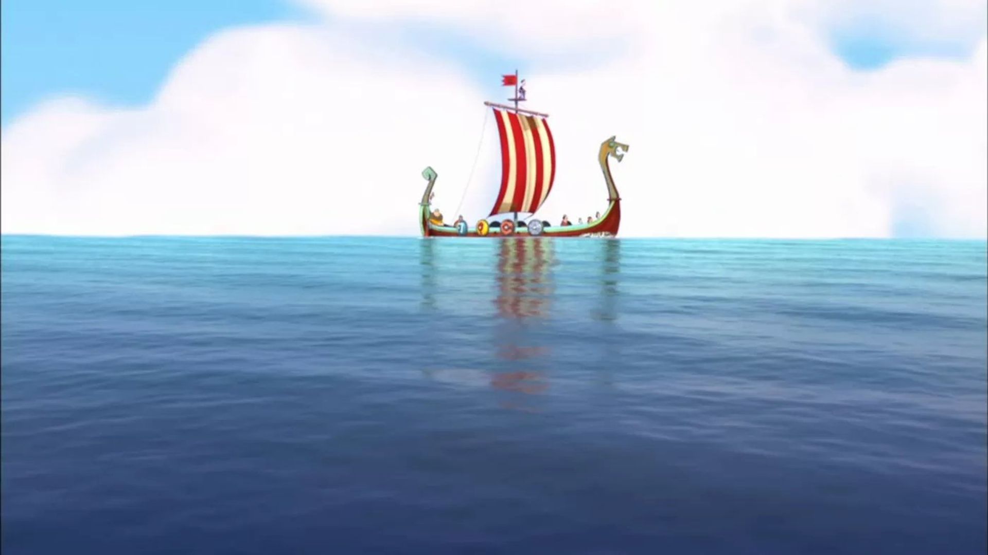 Vic the Viking background