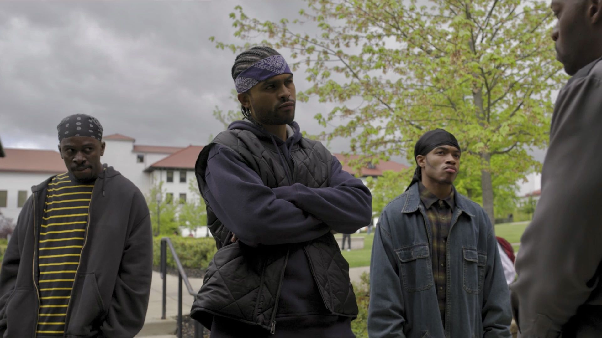 Wu-Tang: An American Saga background