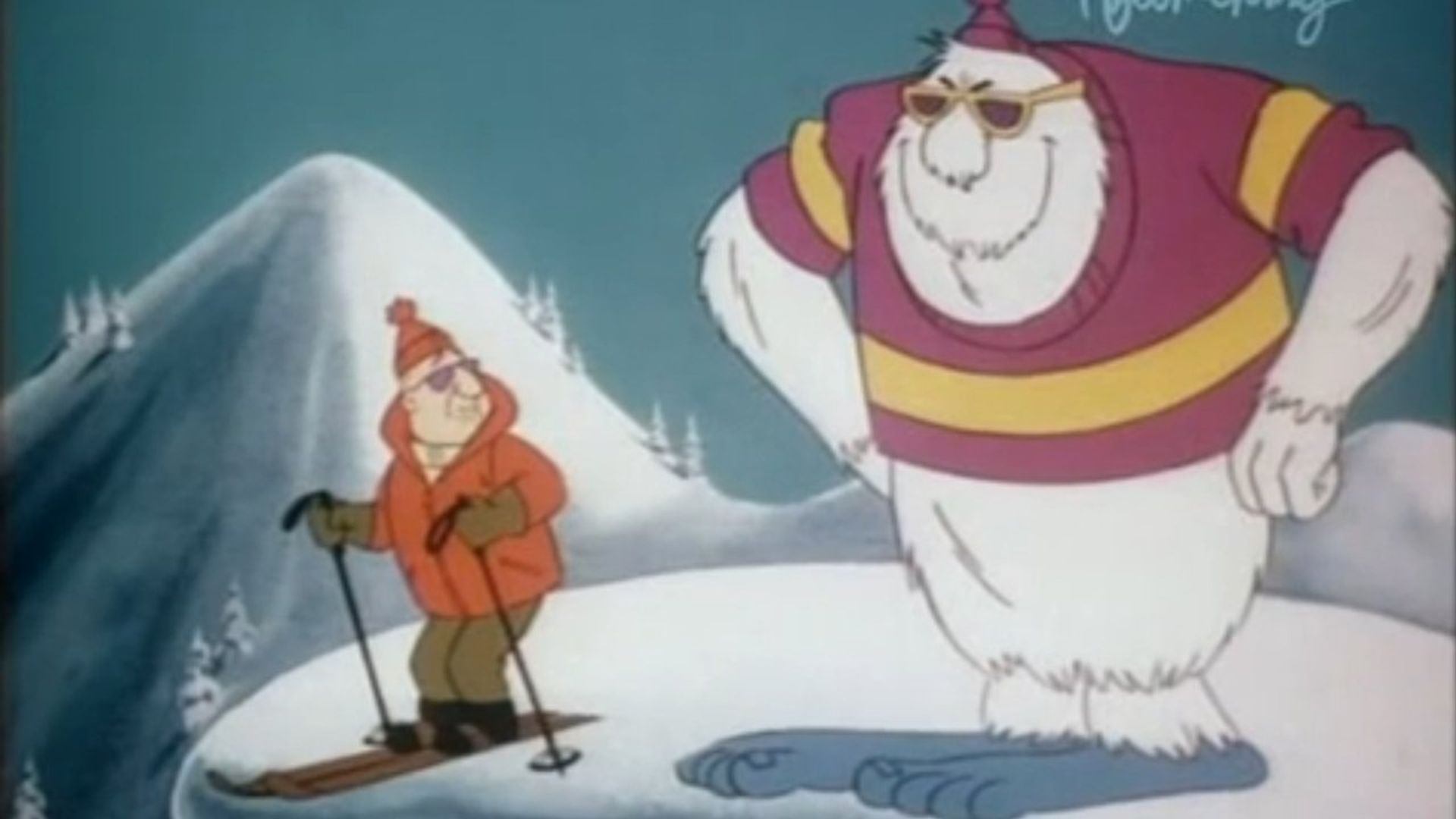 The Mumbly Cartoon Show background
