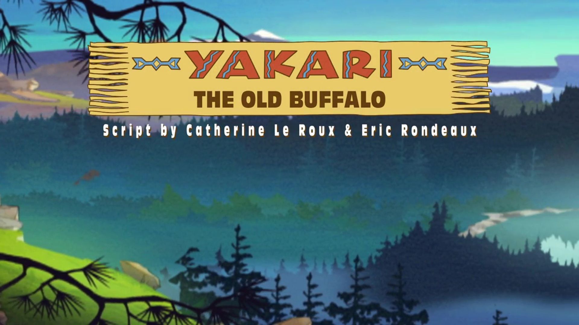 Yakari background