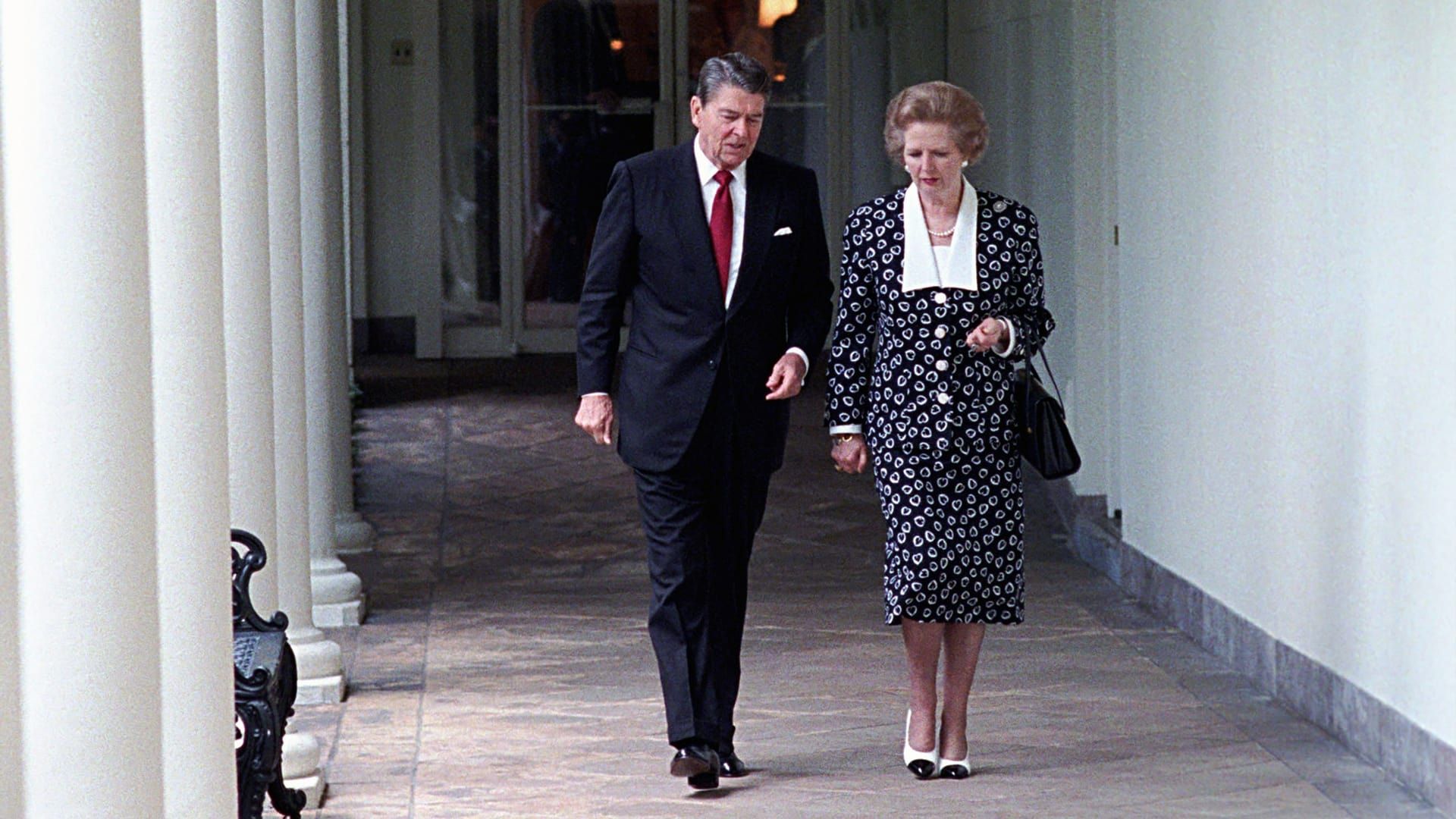 Thatcher & Reagan: A Very Special Relationship background