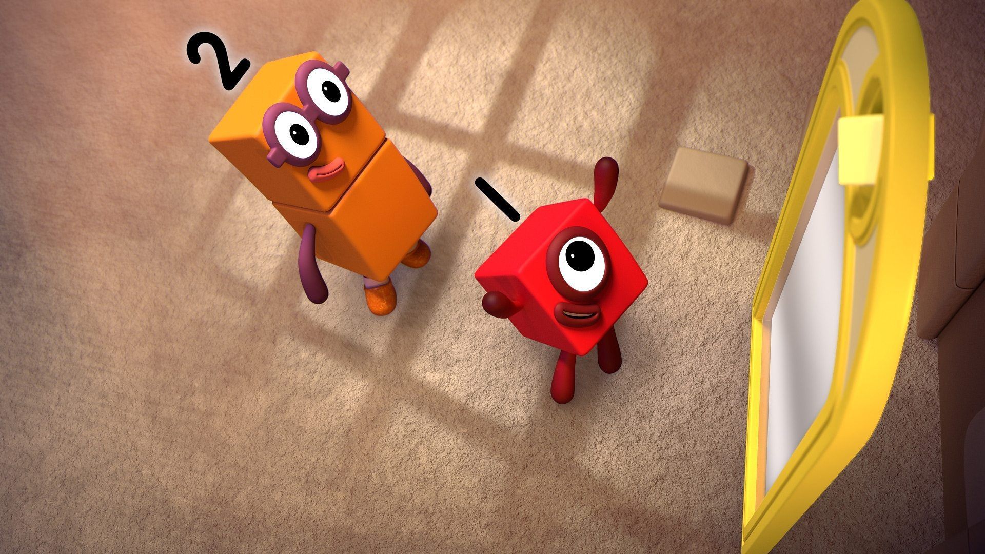 Numberblocks background