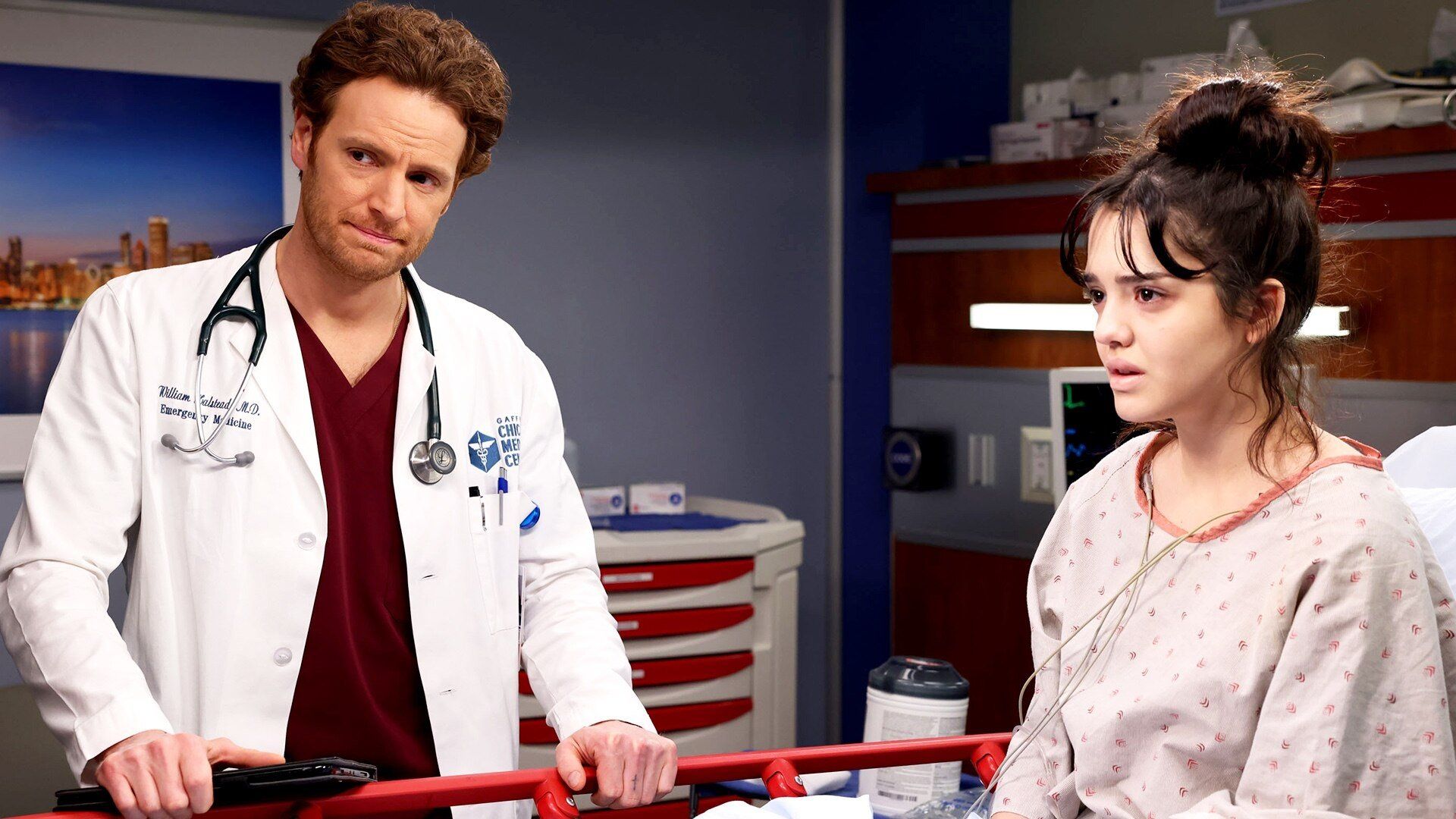 Chicago Med background